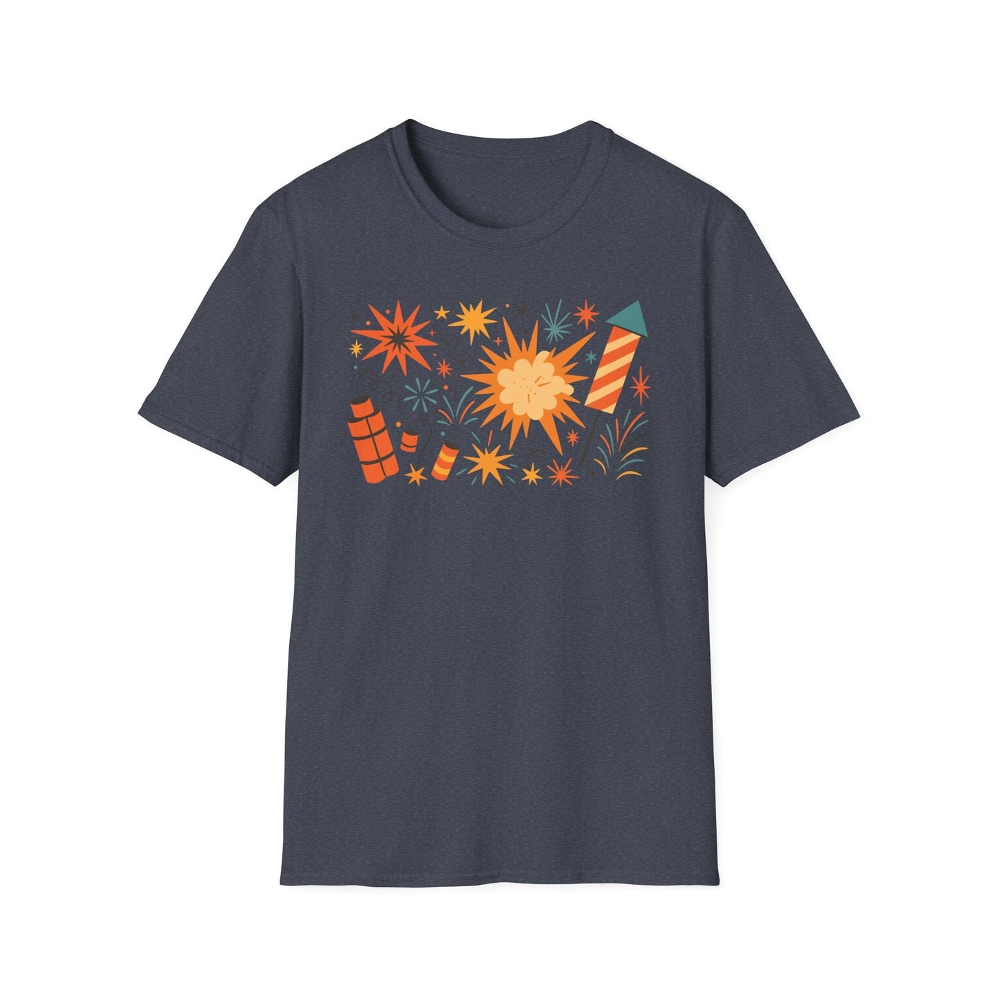 Festive Fireworks T-Shirt