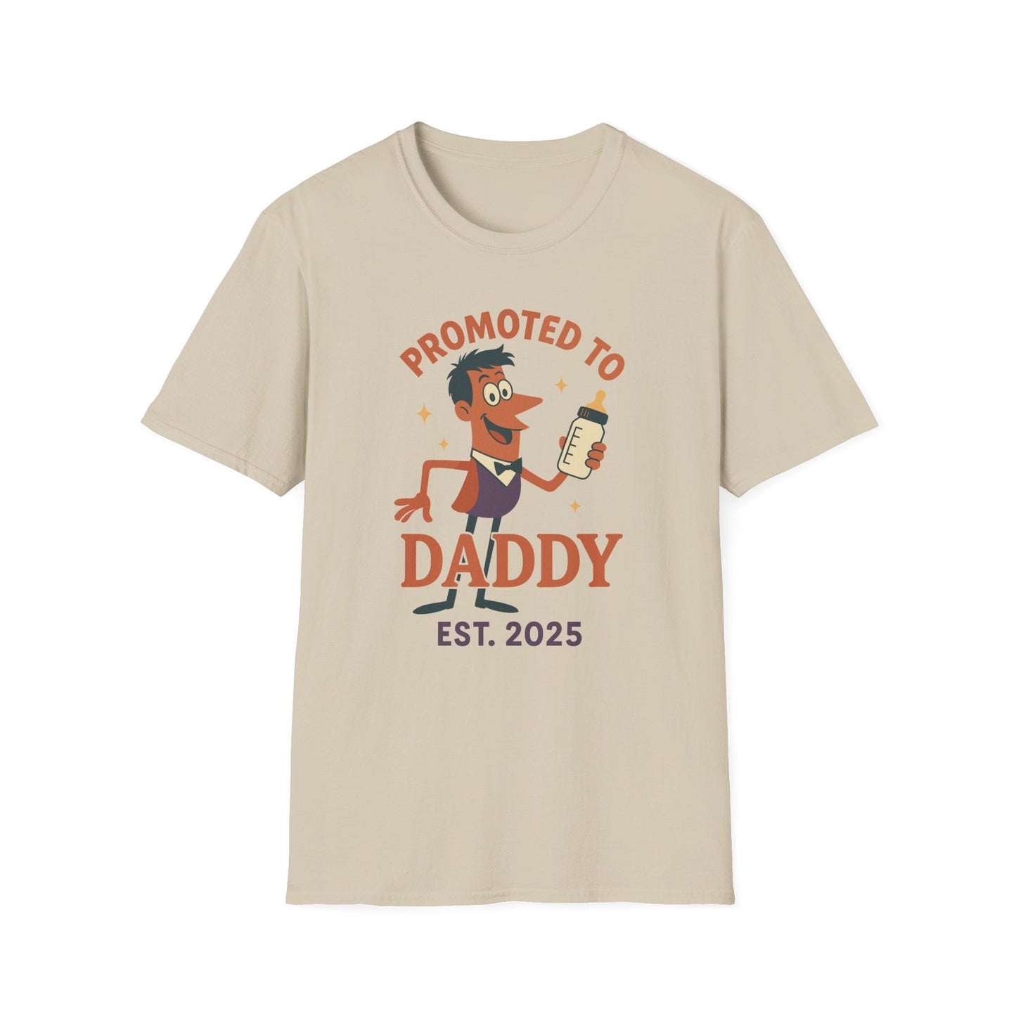 Promoted to Daddy T-Shirt