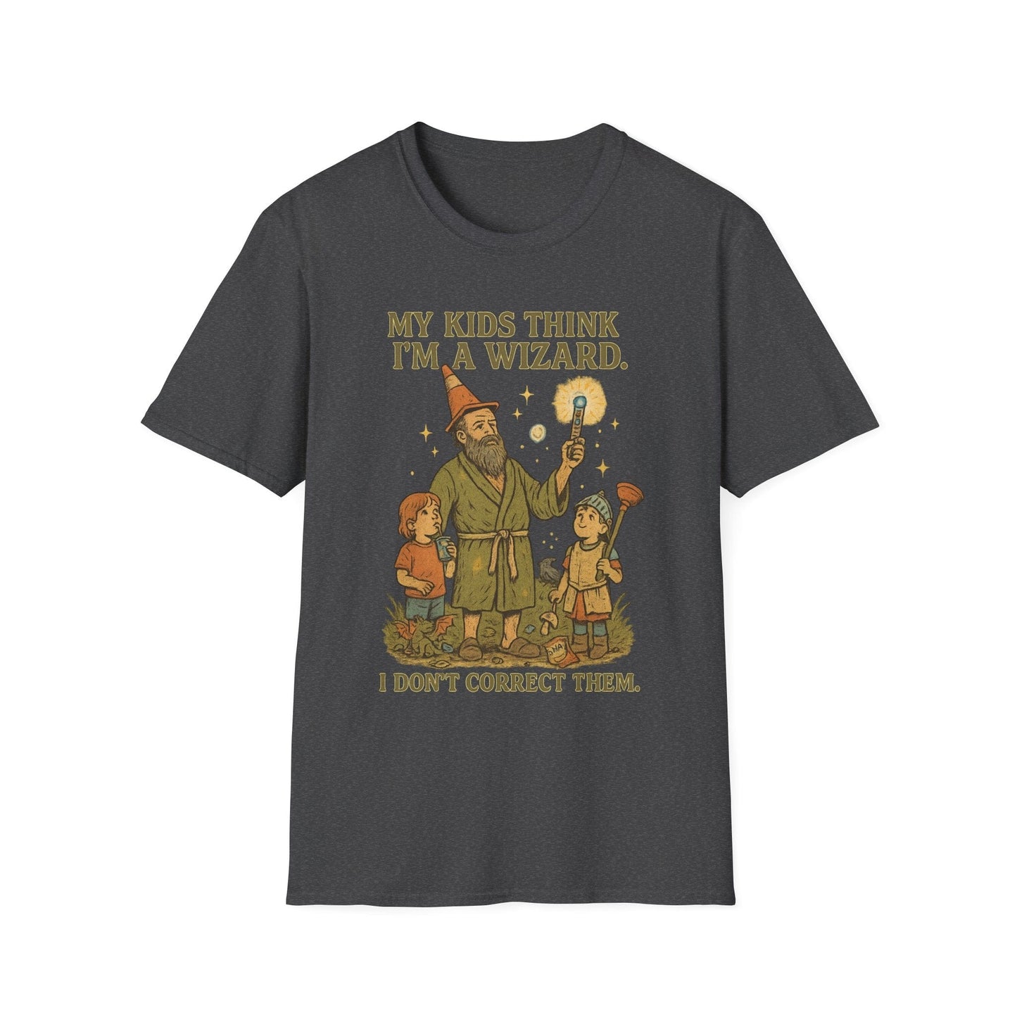 "My Kids Think I'm a Wizard" T-Shirt