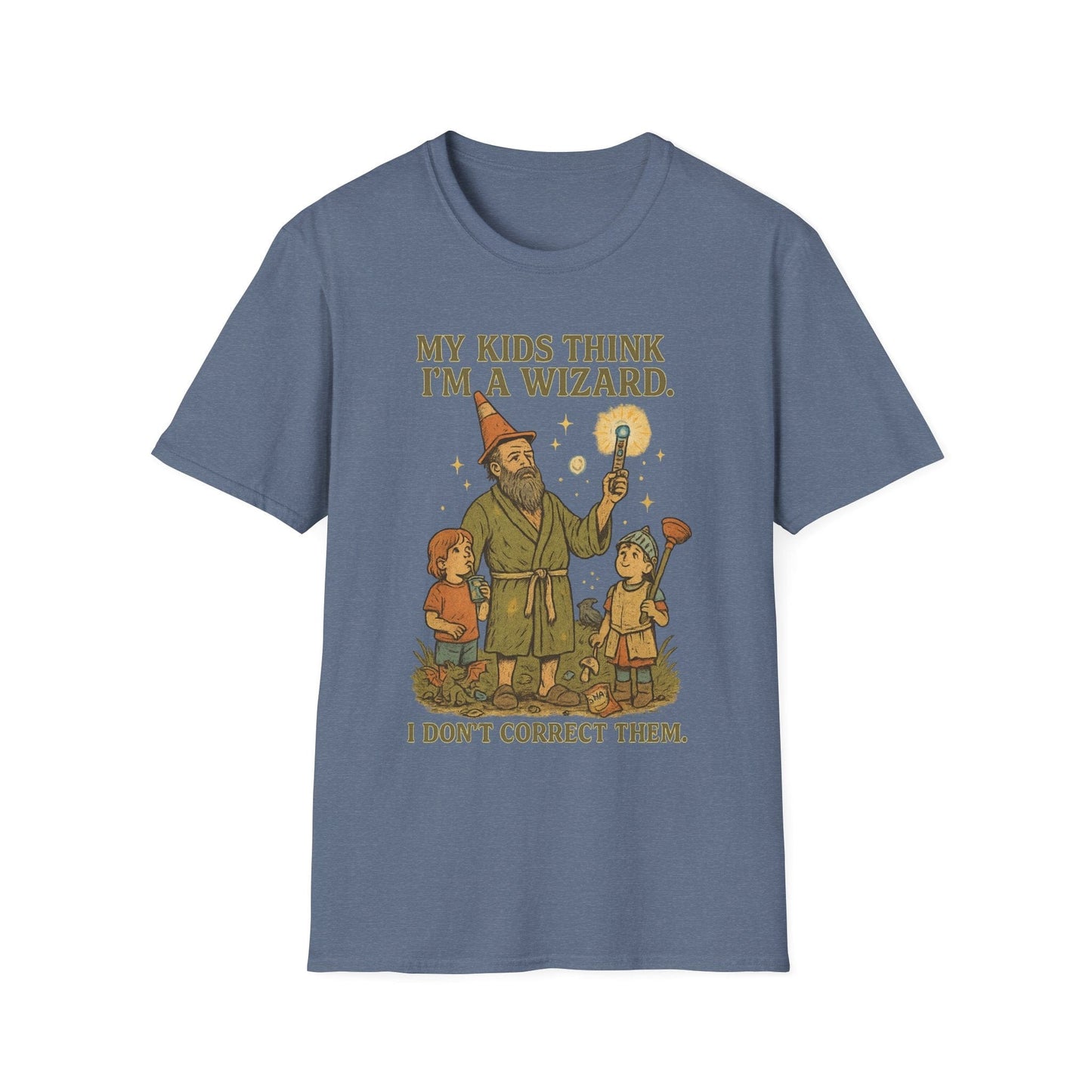 "My Kids Think I'm a Wizard" T-Shirt