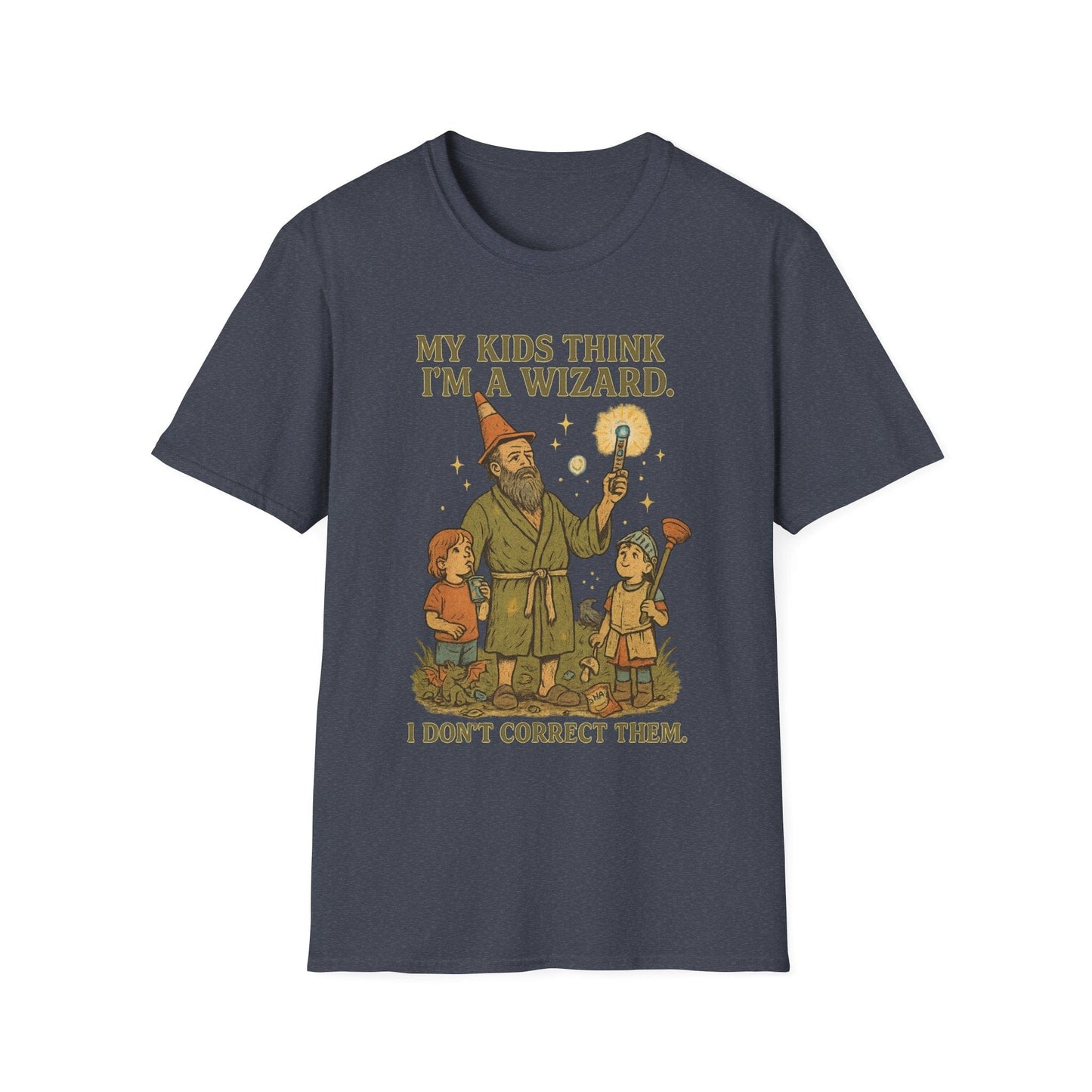 "My Kids Think I'm a Wizard" T-Shirt