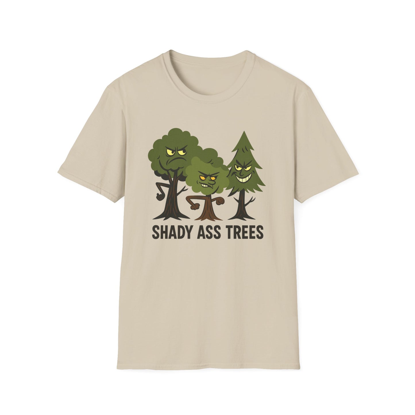 "Shady Ass Trees" T-shirt