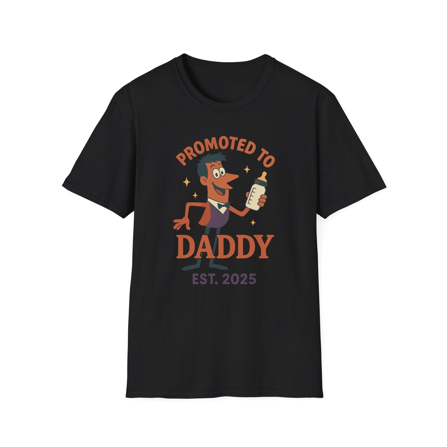 Promoted to Daddy T-Shirt