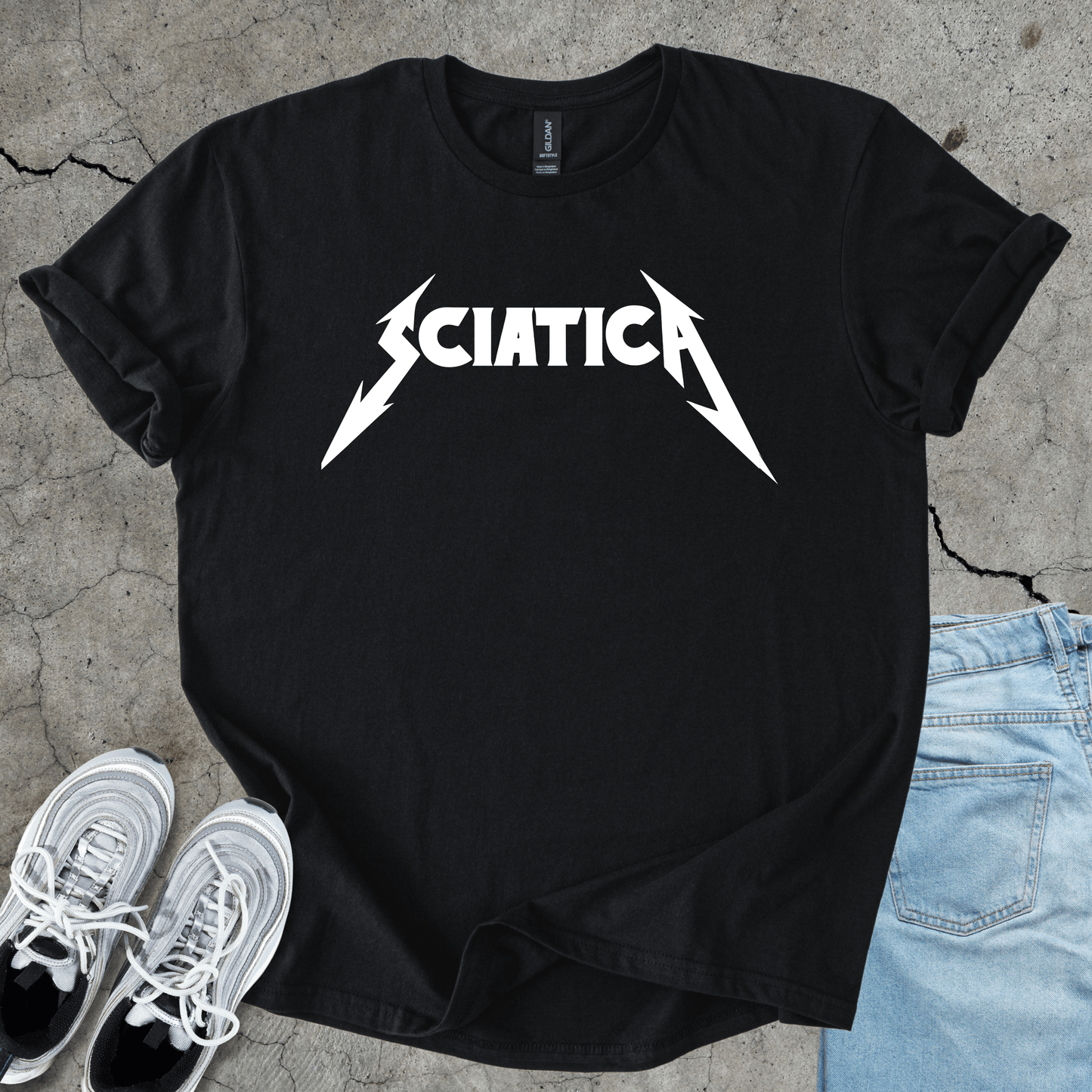 ⚡ SCIATICA⚡ : Master of Pain T-Shirt