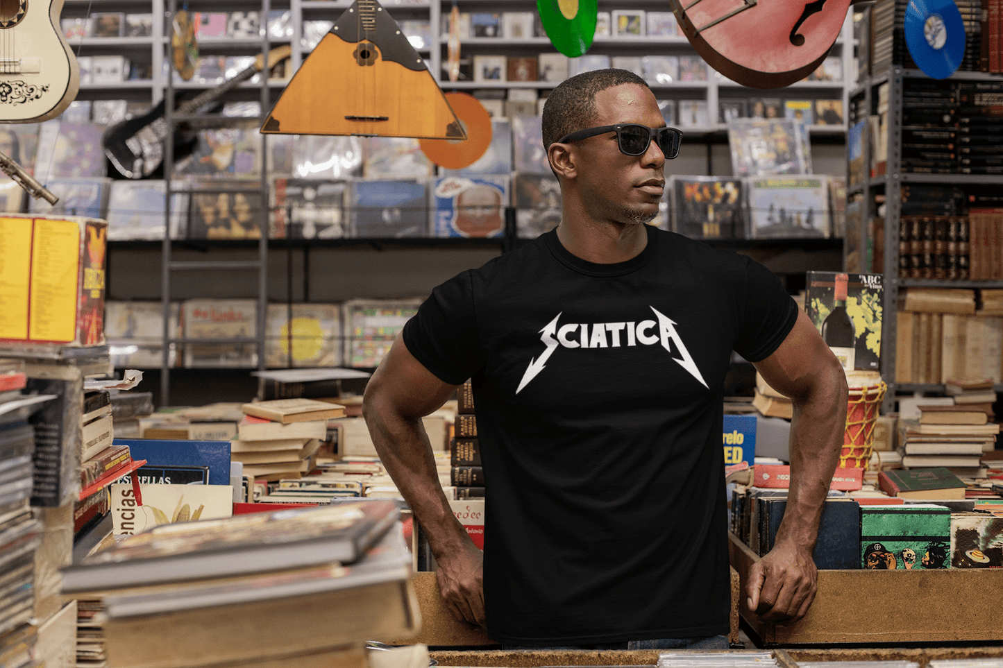 ⚡ SCIATICA⚡ : Master of Pain T-Shirt