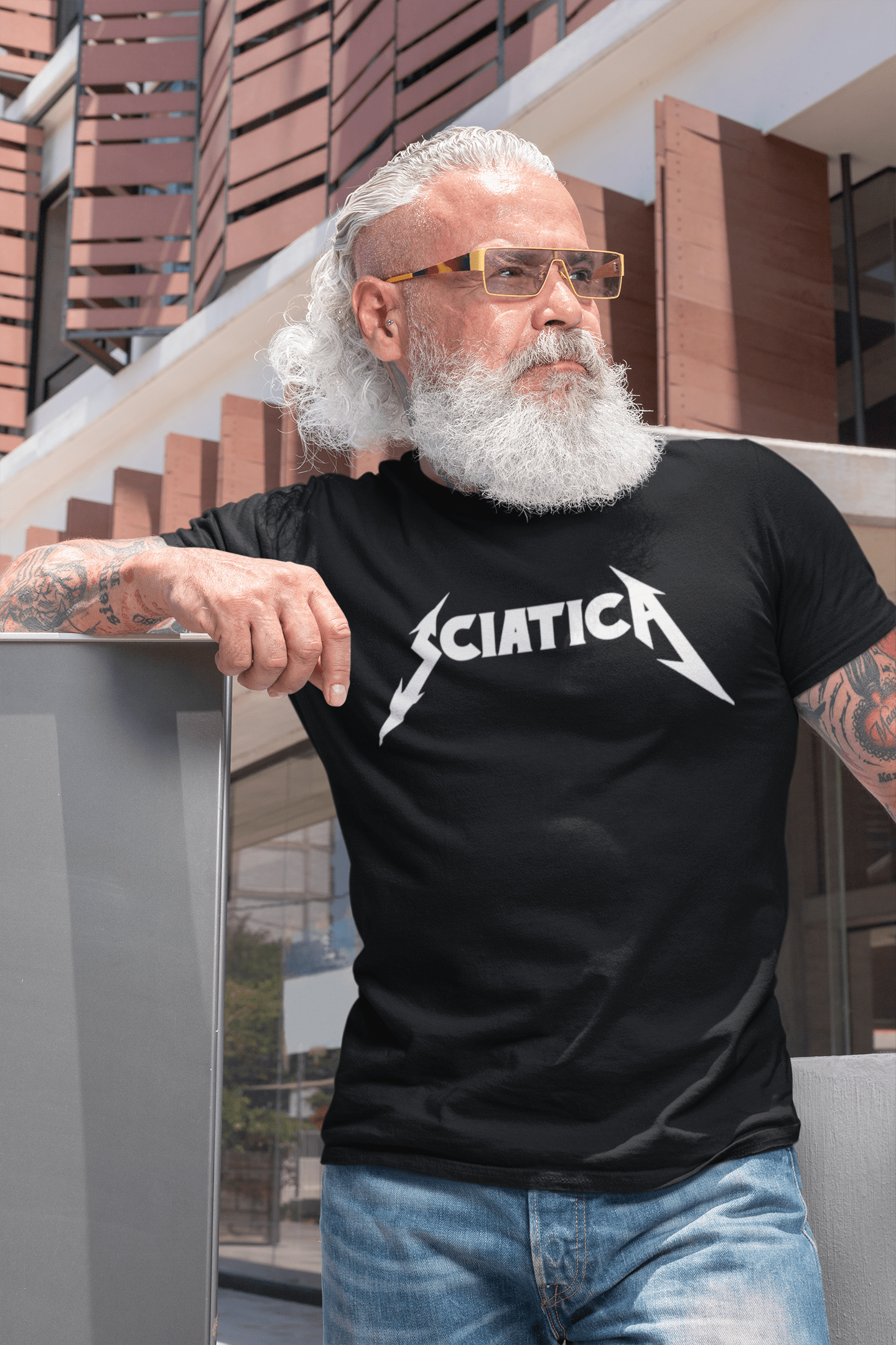 ⚡ SCIATICA⚡ : Master of Pain T-Shirt