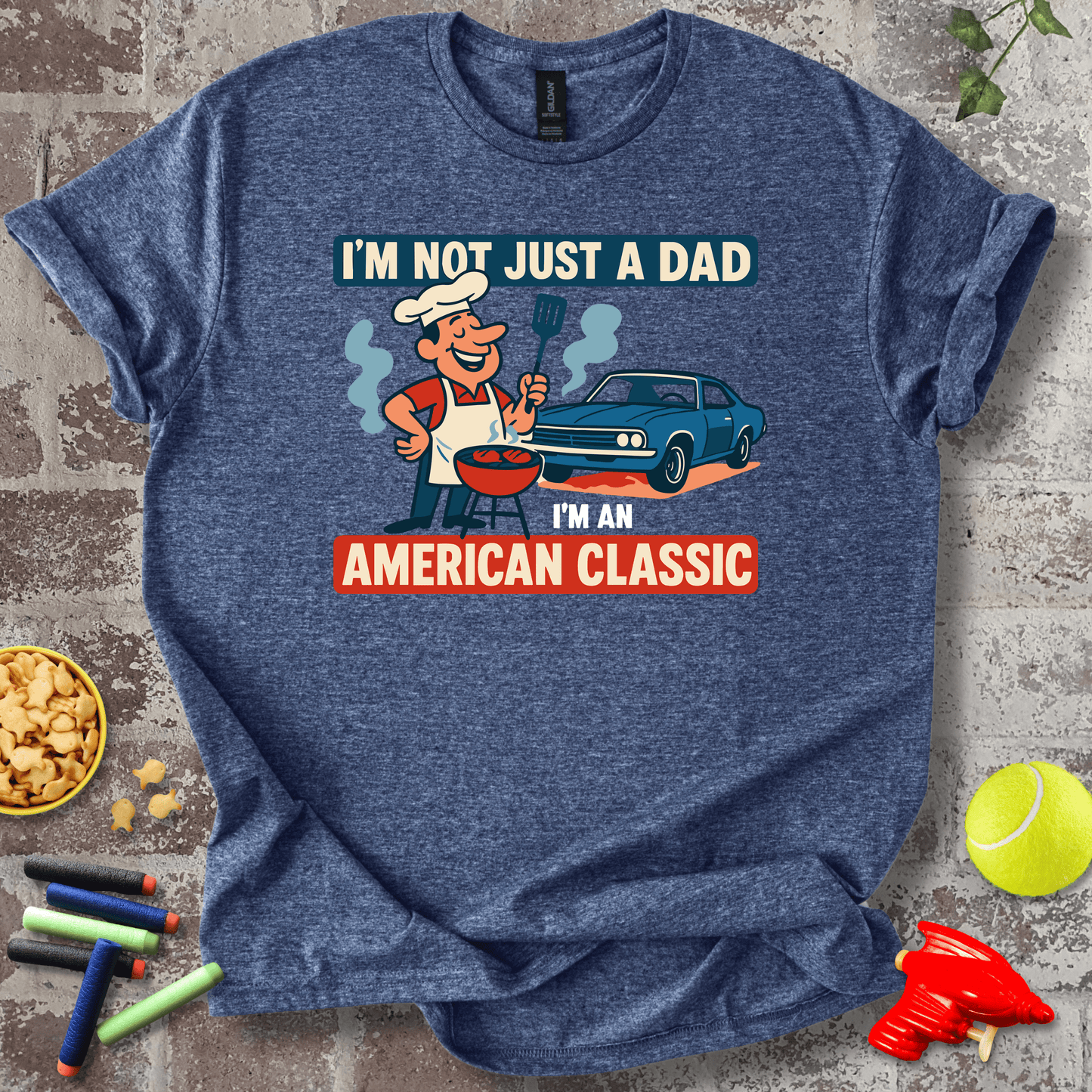 Dad: The American Classic T-Shirt