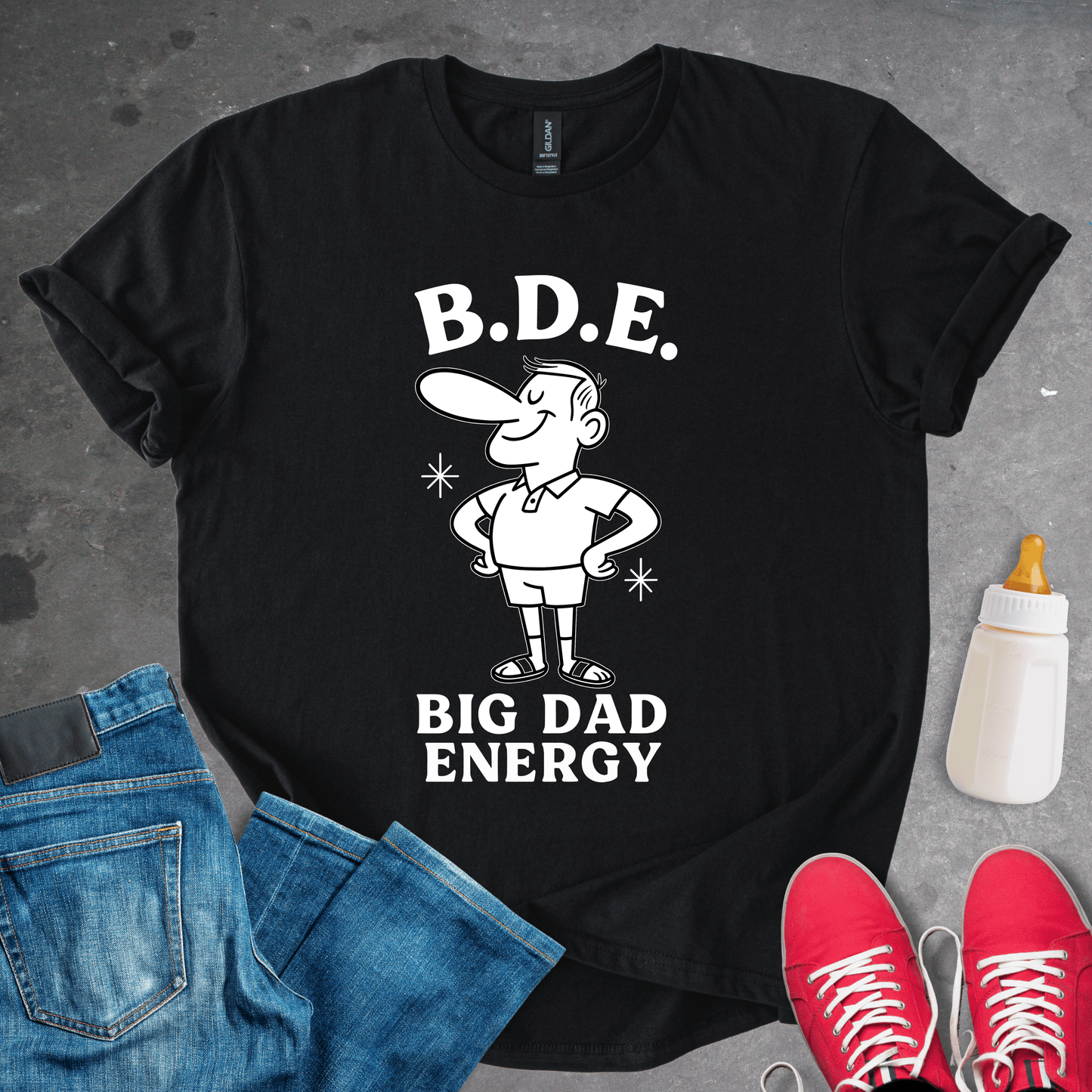 Big Dad Energy T-Shirt
