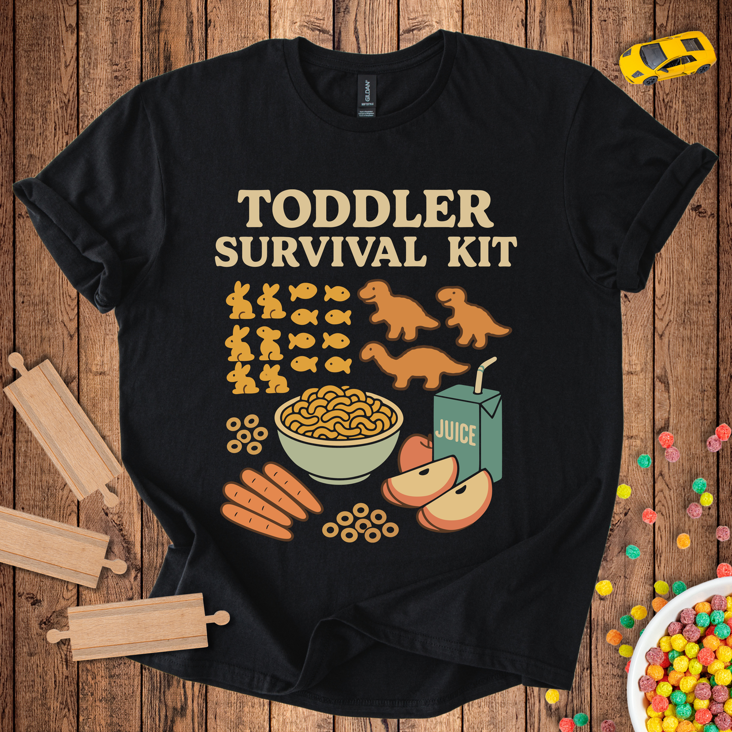 Toddler Survival Kit T-Shirt