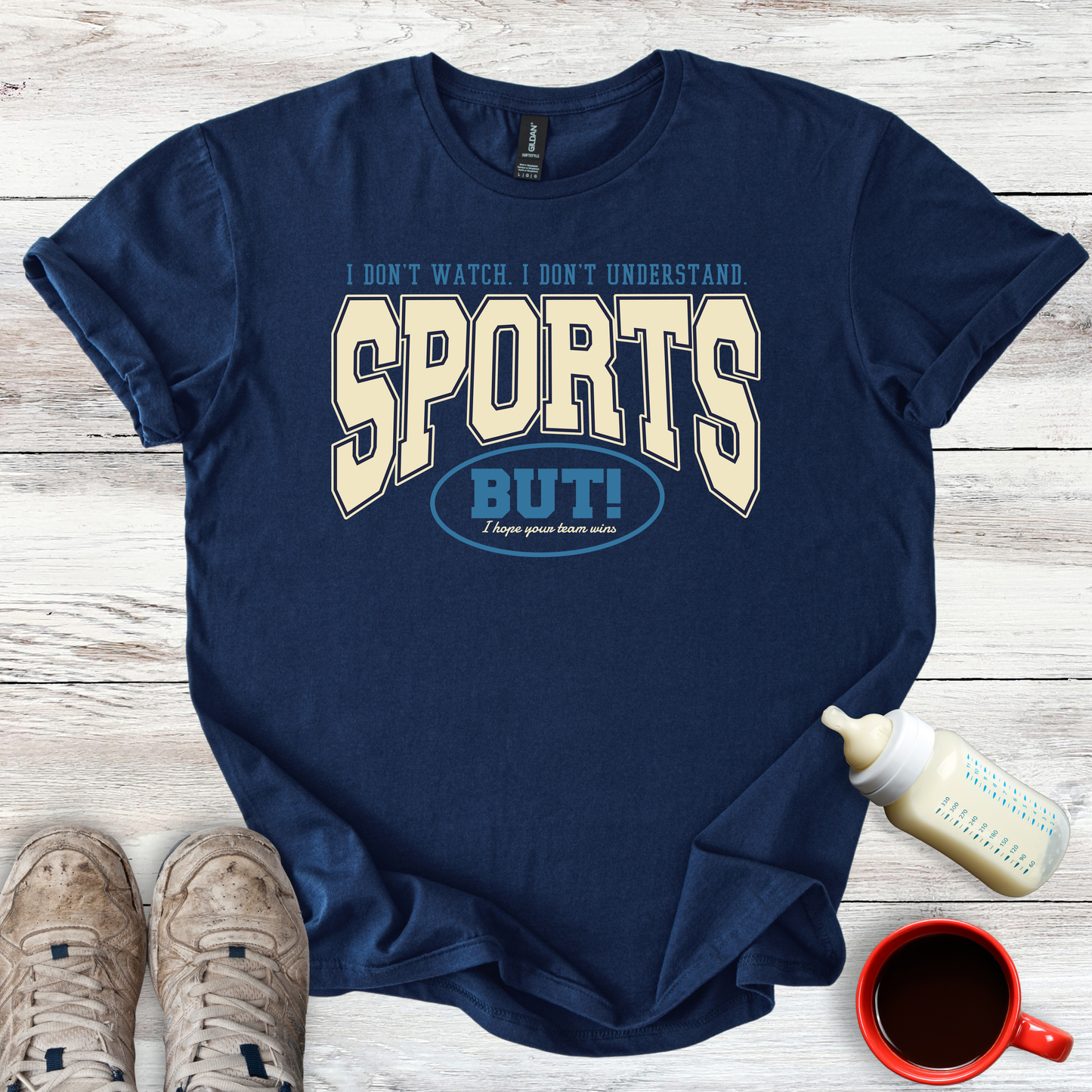 "Go Sports!" Funny T-Shirt