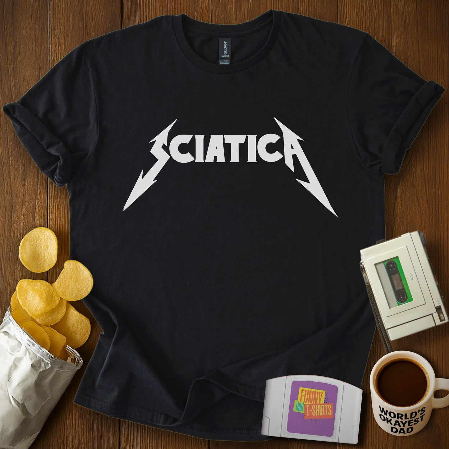 ⚡SCIATICA⚡Master of Pain Tee