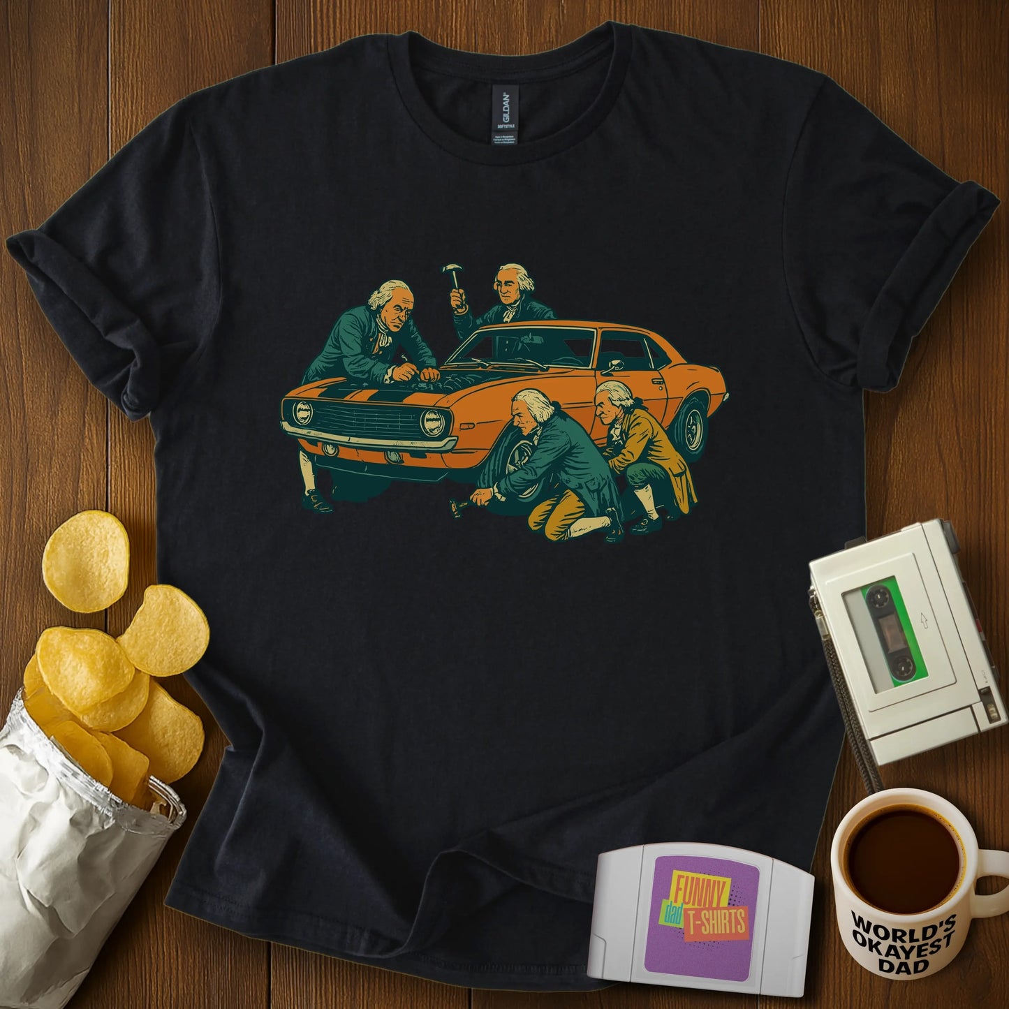 "Pounding Fathers" T-Shirt