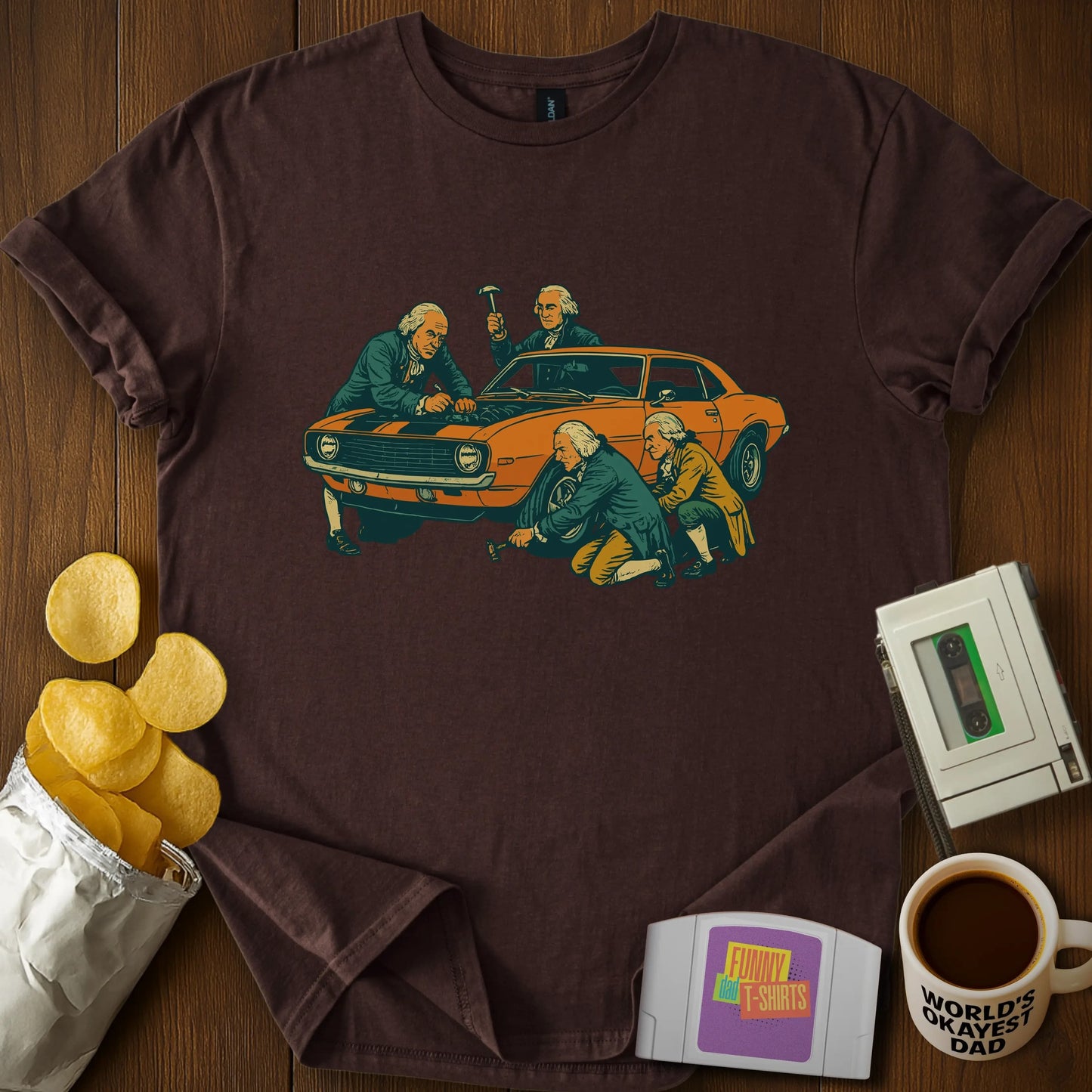 "Pounding Fathers" T-Shirt