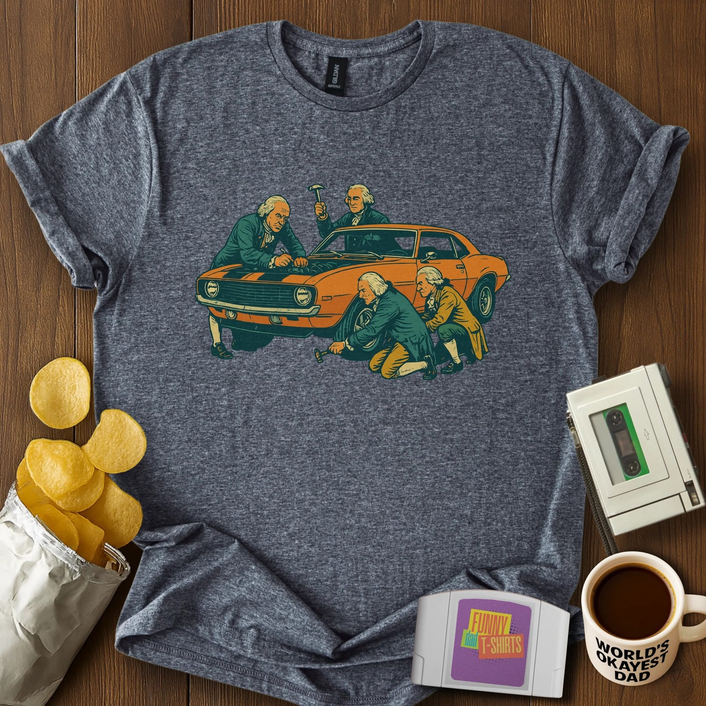"Pounding Fathers" T-Shirt