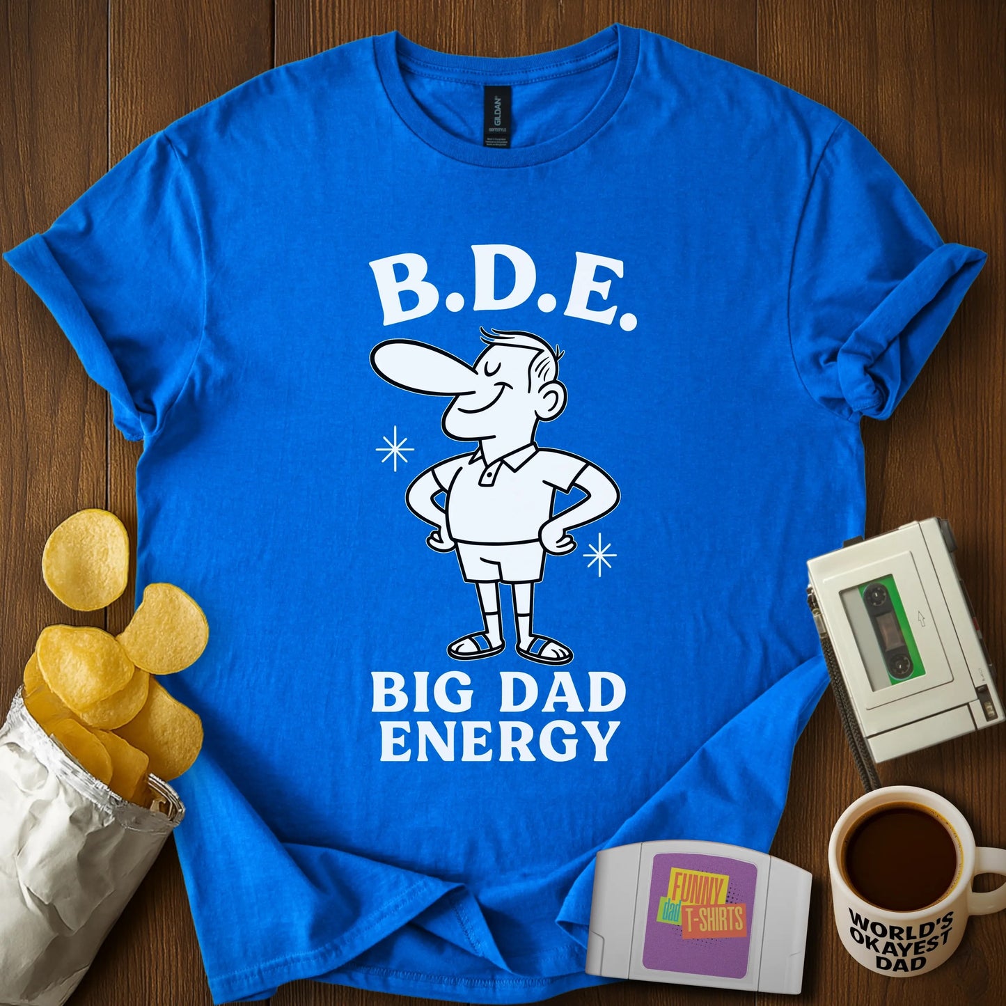 Big Dad Energy T-Shirt