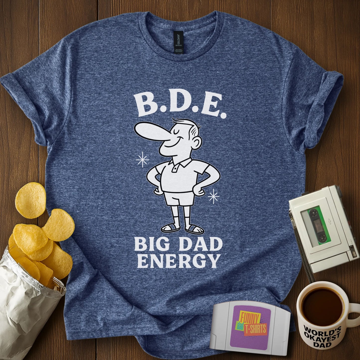 Big Dad Energy T-Shirt