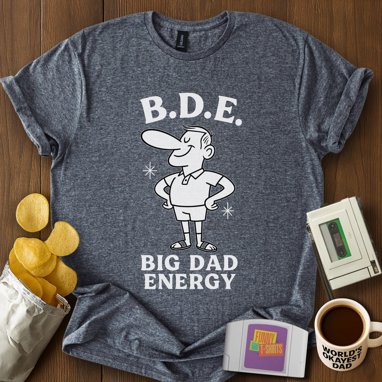 Big Dad Energy T-Shirt