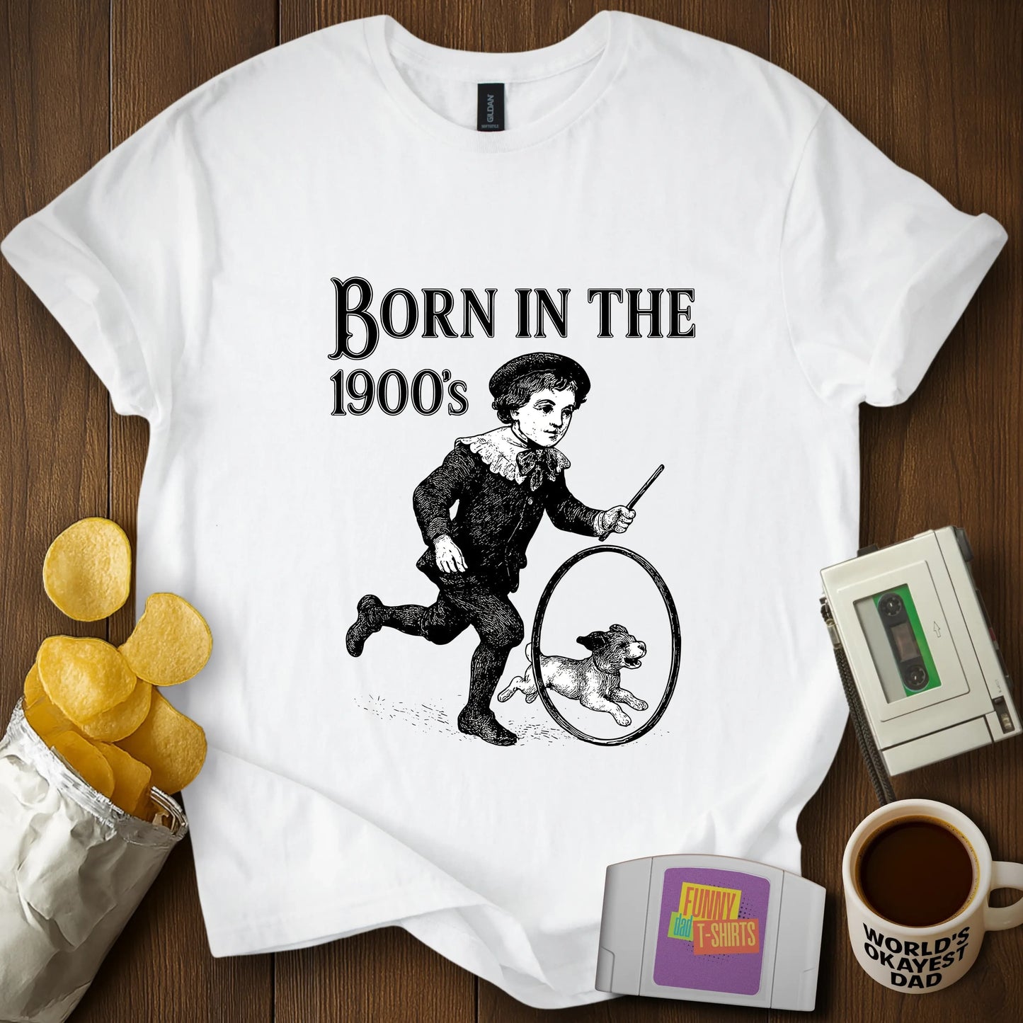 Born in the 1900's Tee