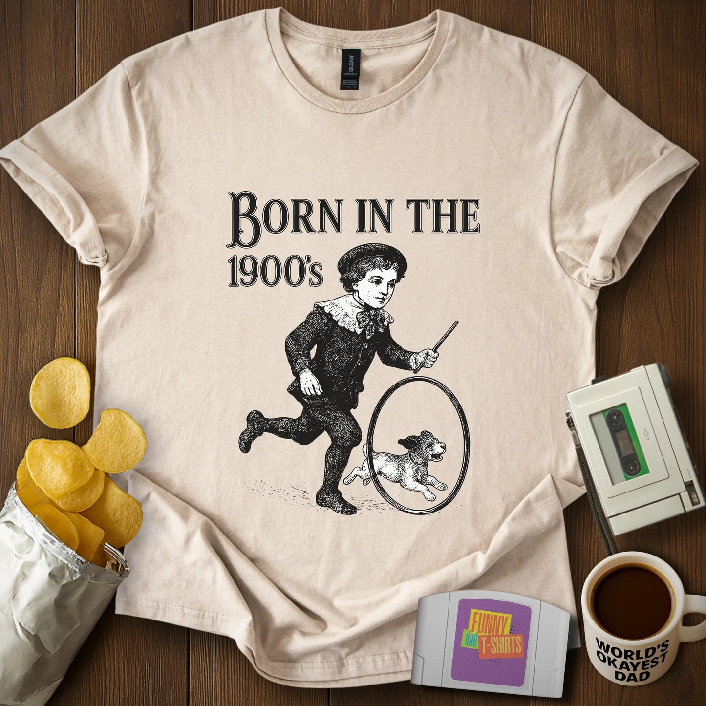 Born in the 1900's Tee
