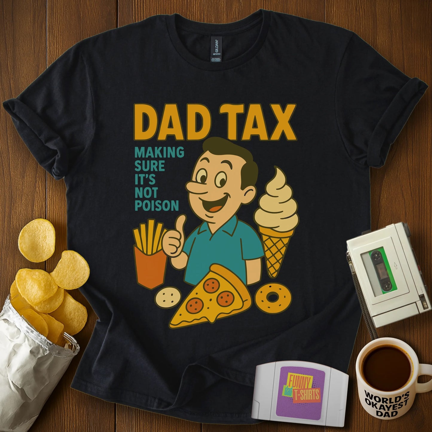 Dad Tax Tee