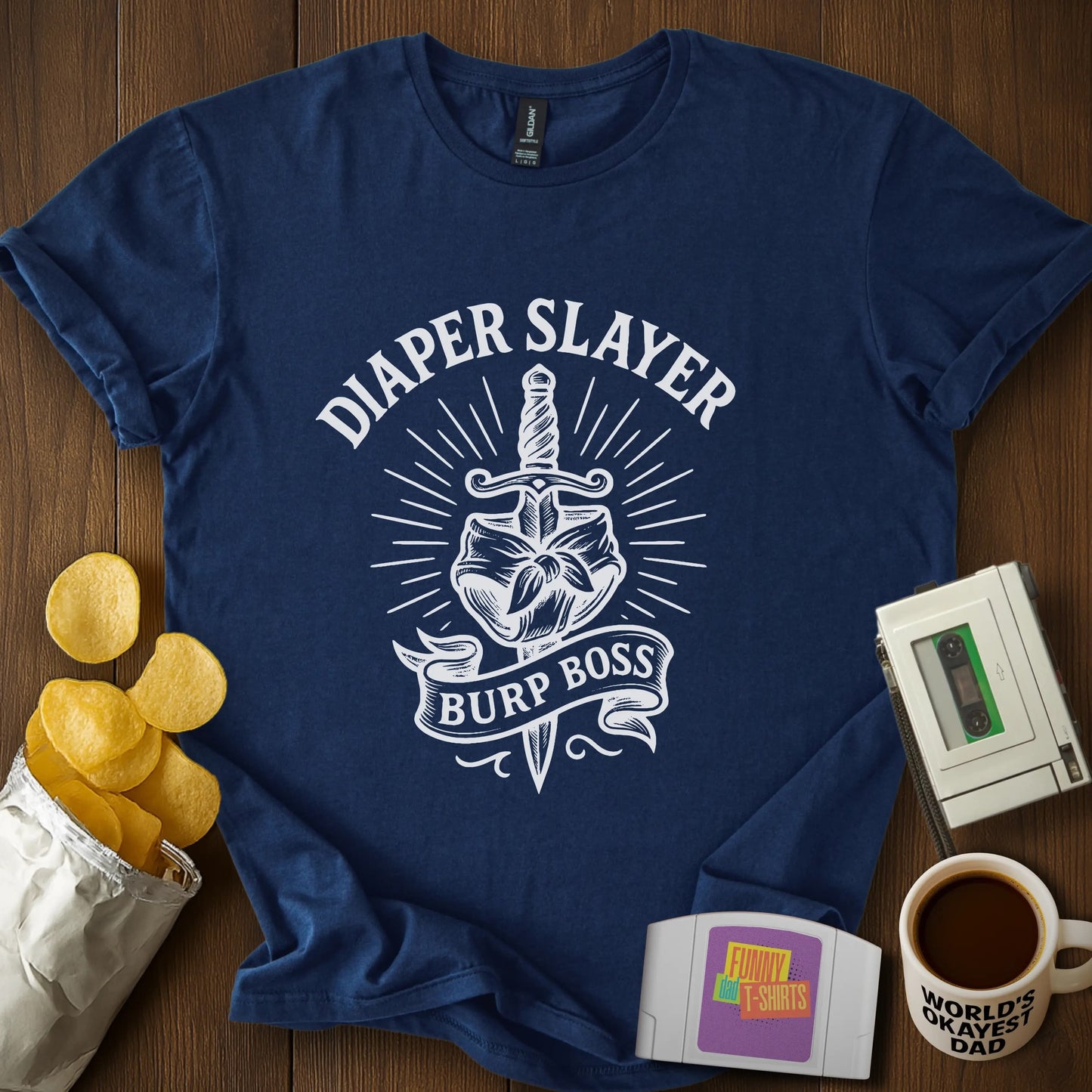 Diaper Slayer Tee