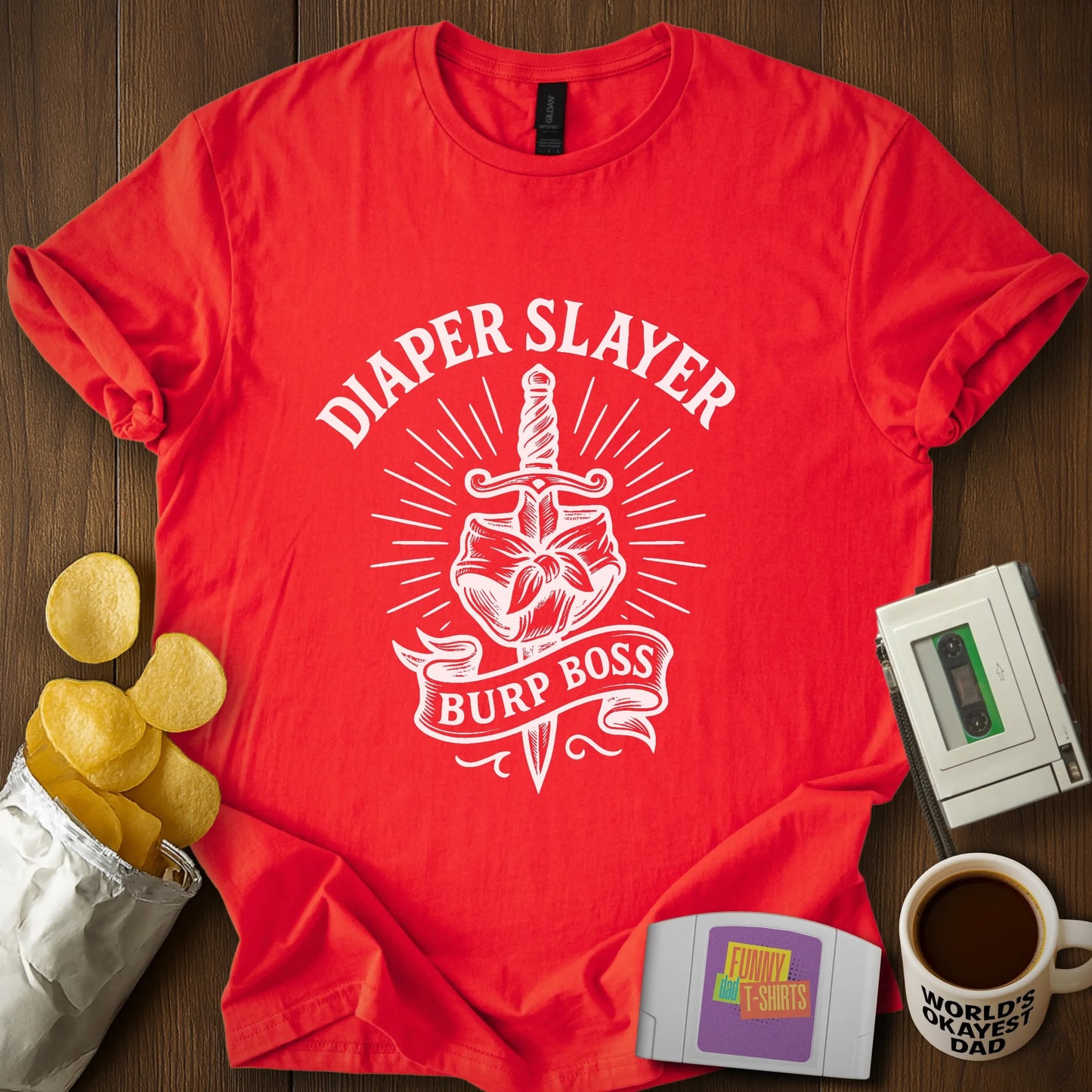Diaper Slayer Tee