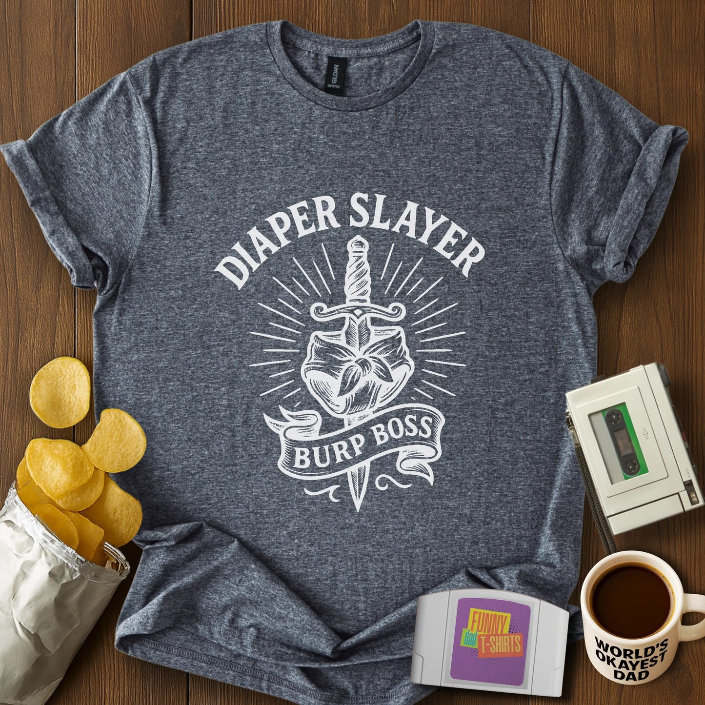 Diaper Slayer Tee