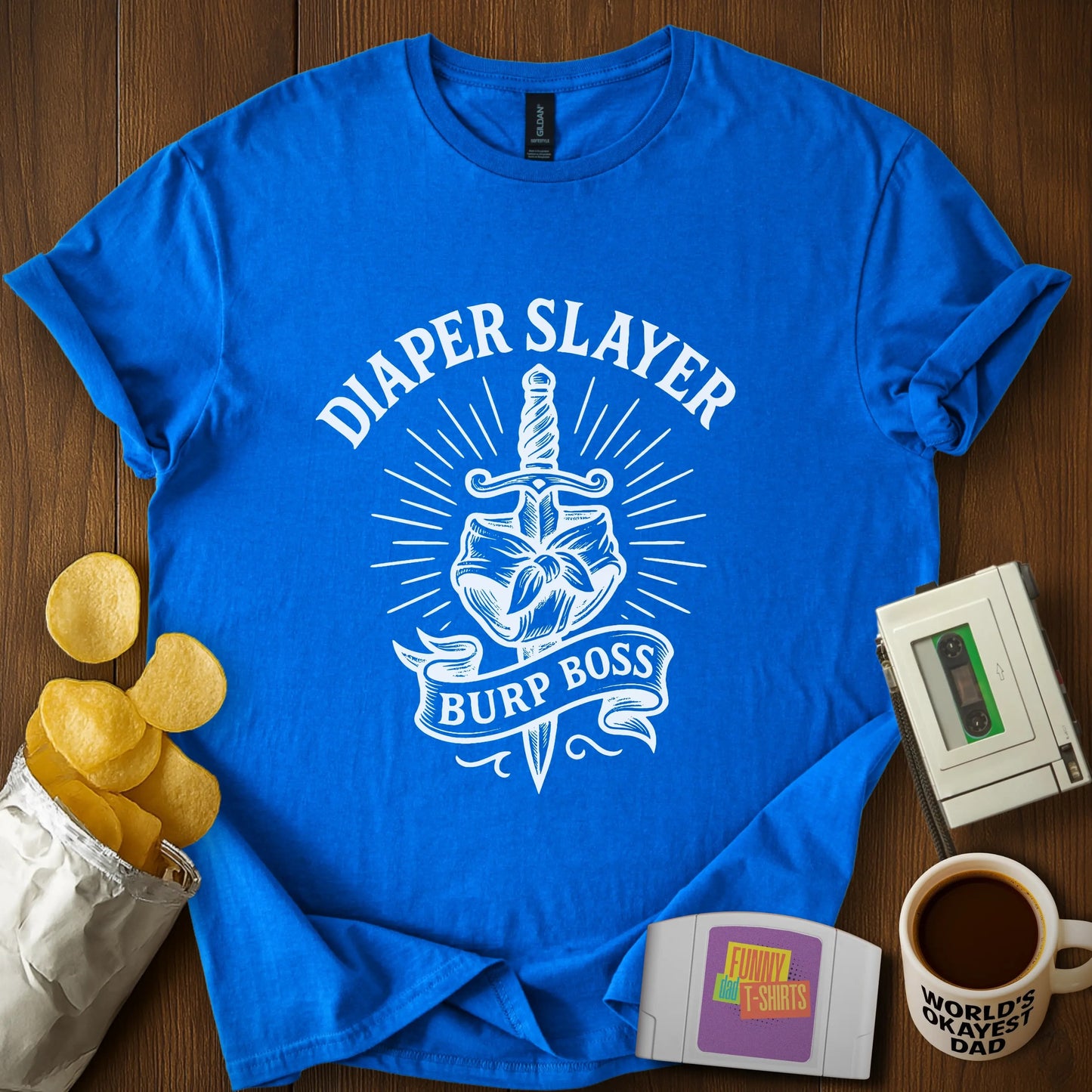 Diaper Slayer Tee