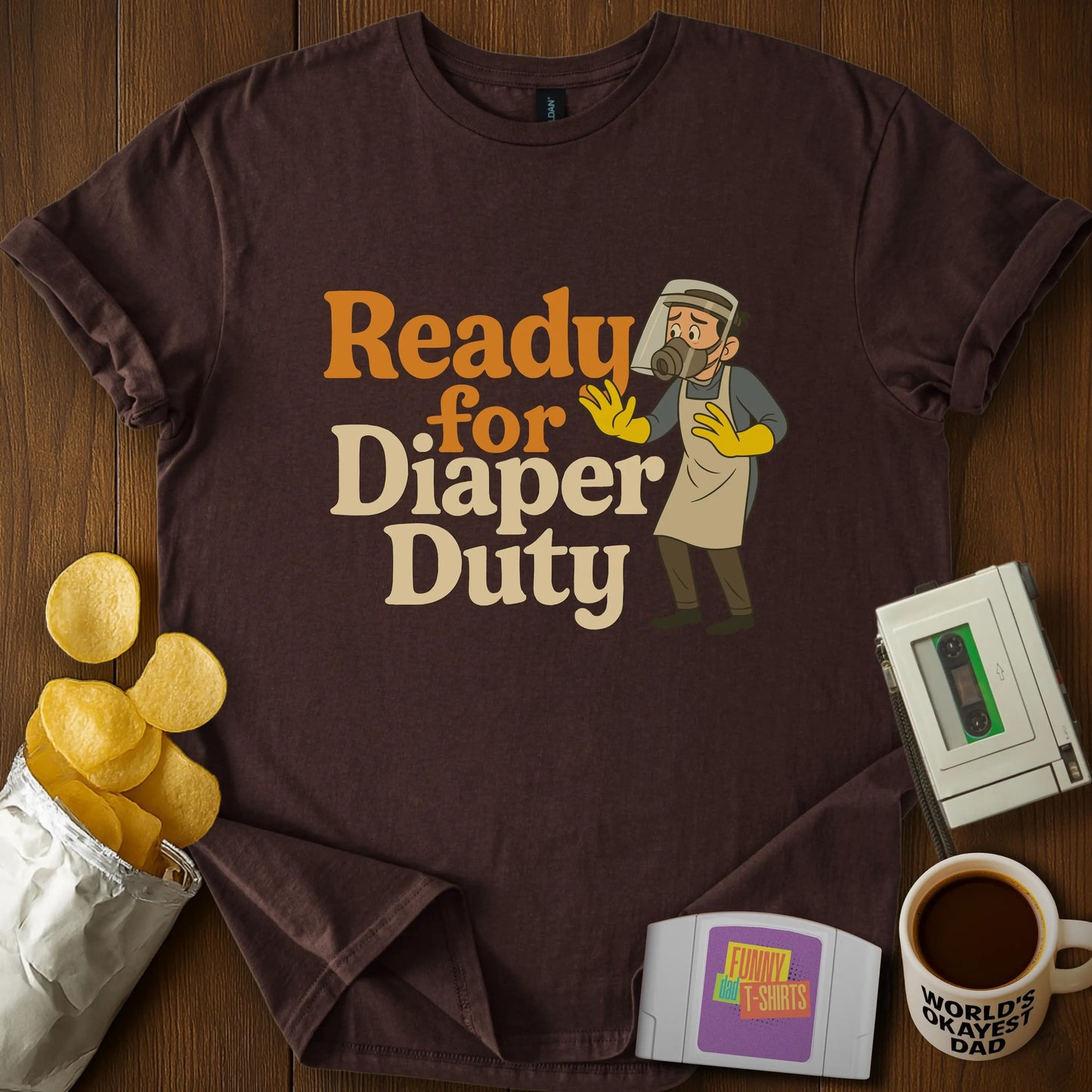 Diaper Duty Tee