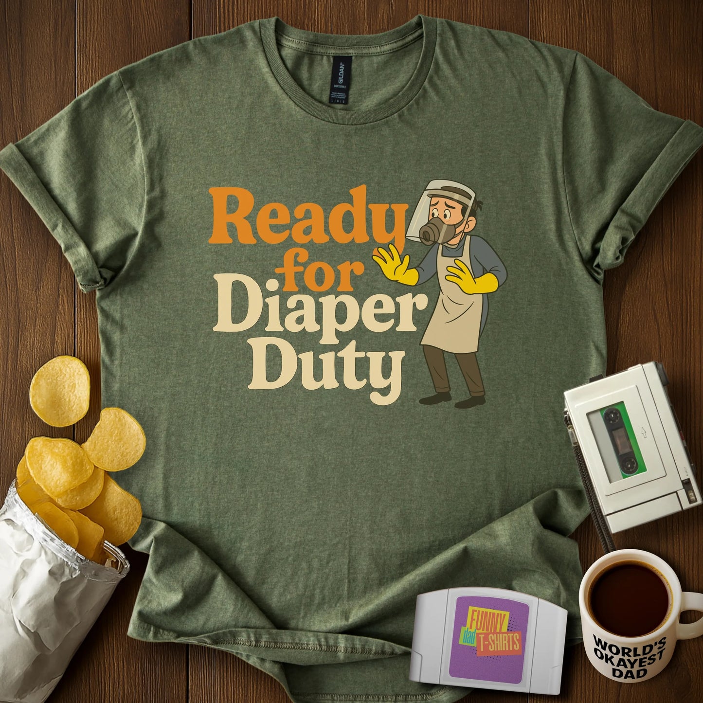 Diaper Duty Tee