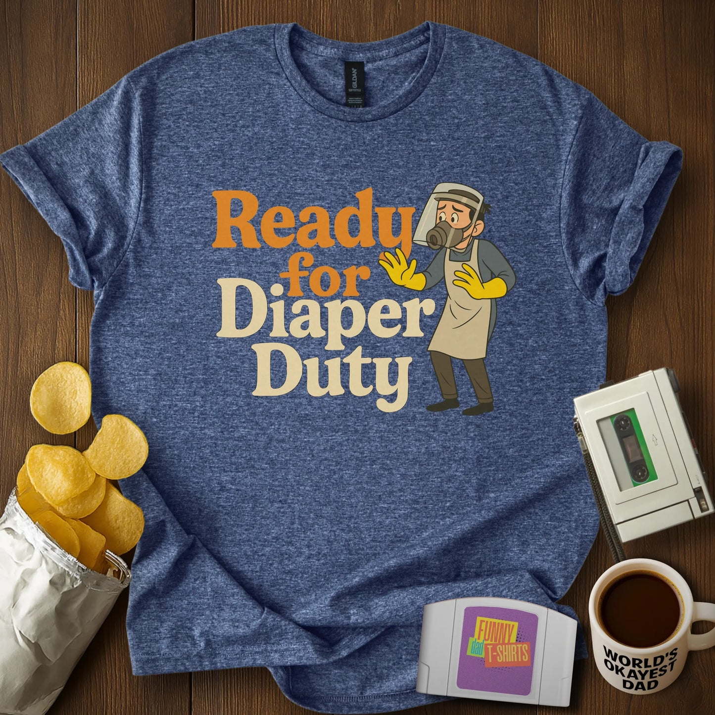 Diaper Duty Tee