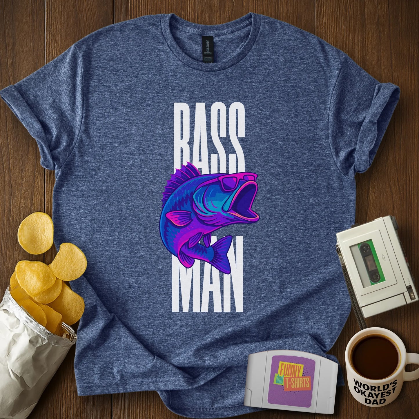 "Bass Man" T-Shirt