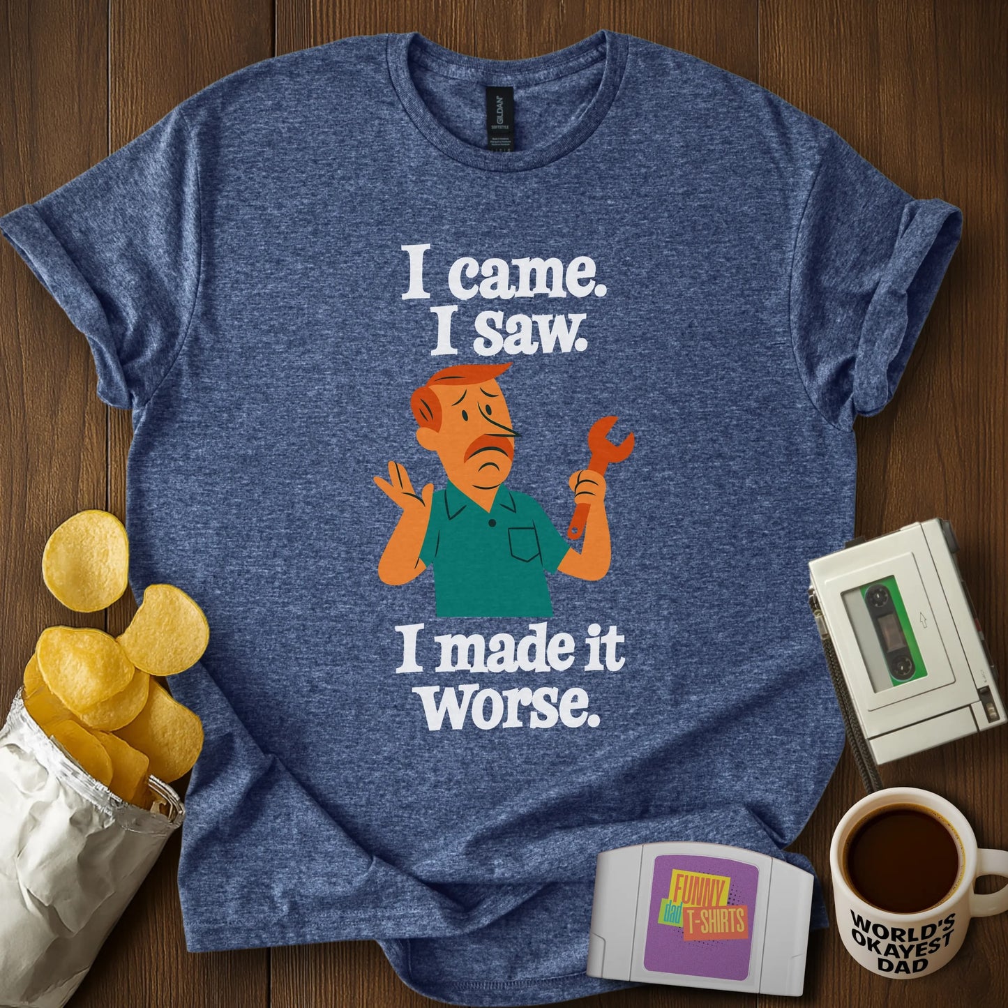 I Made It Worse Tee