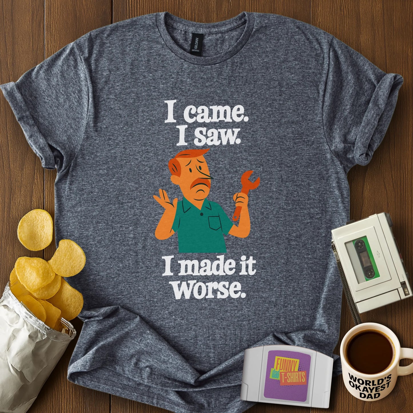 I Made It Worse Tee