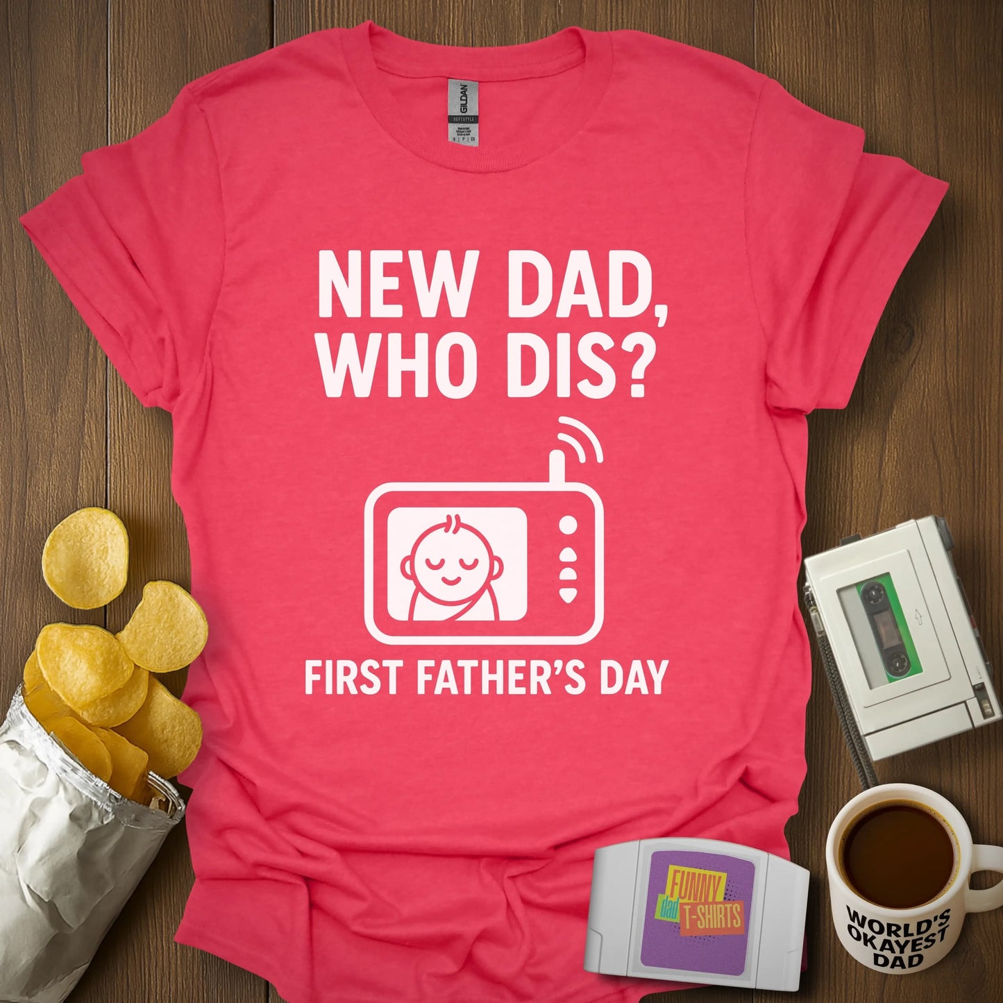 "New Dad, Who Dis?" Tee
