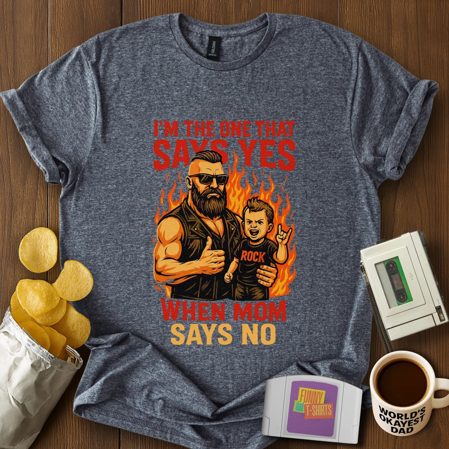 Dad=Yes Tee