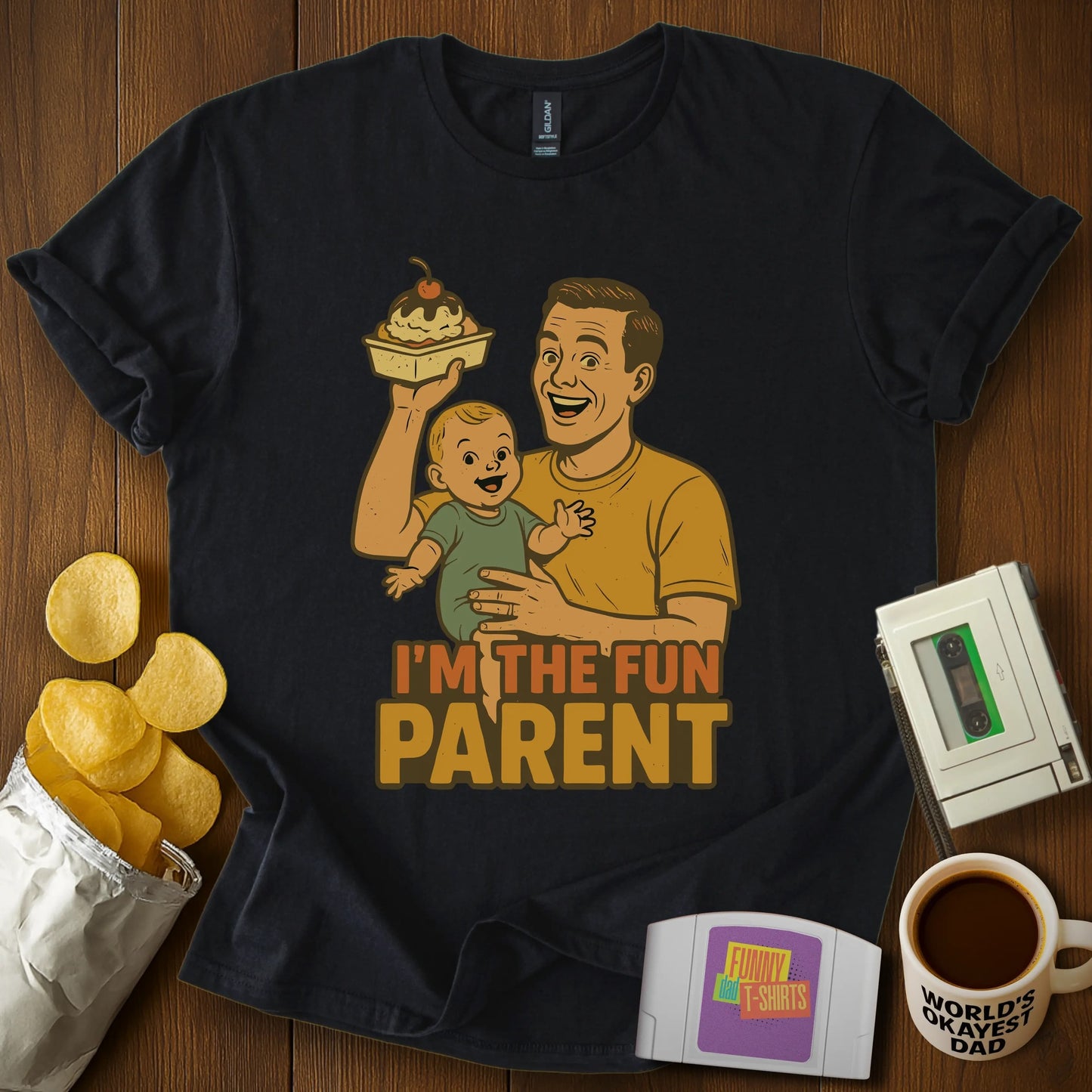 The Fun Parent Tee