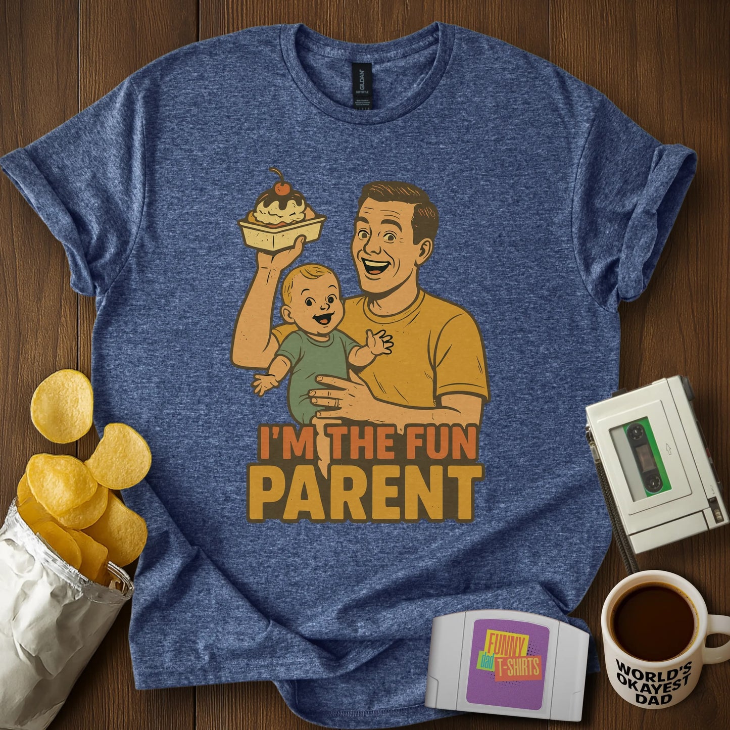 The Fun Parent Tee