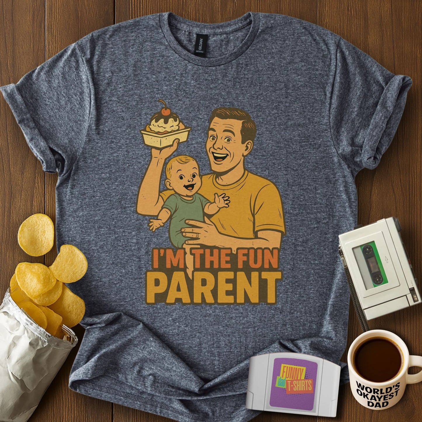 The Fun Parent Tee