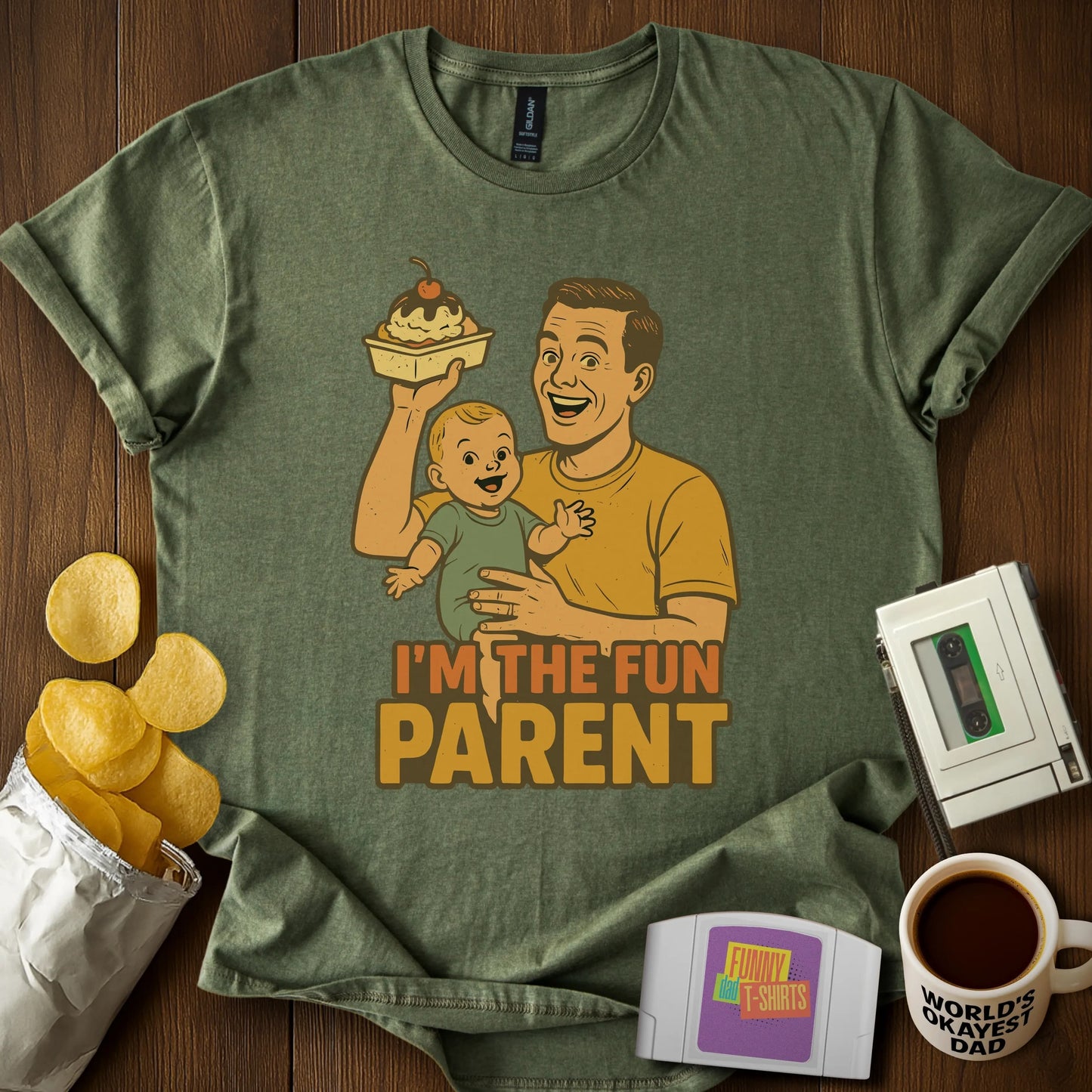 The Fun Parent Tee