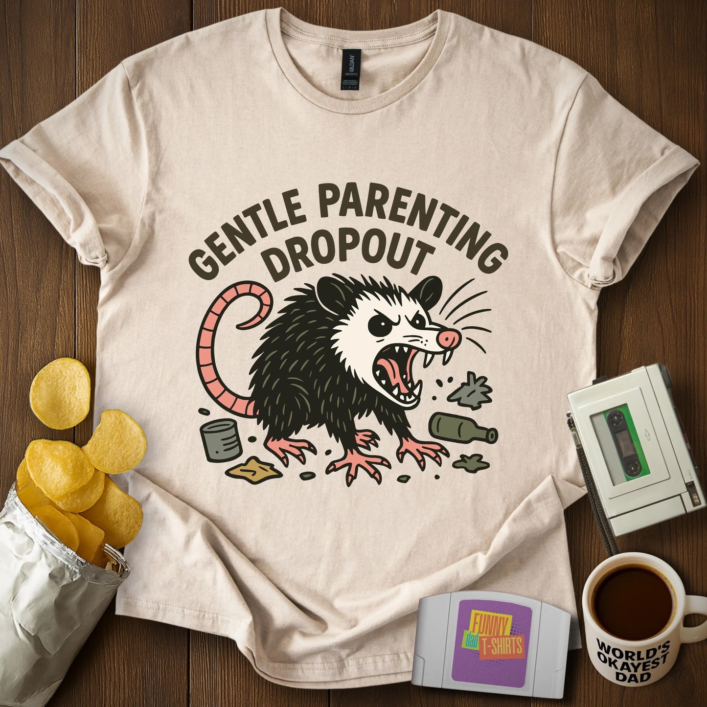 Gentle Parenting Dropout T-Shirt