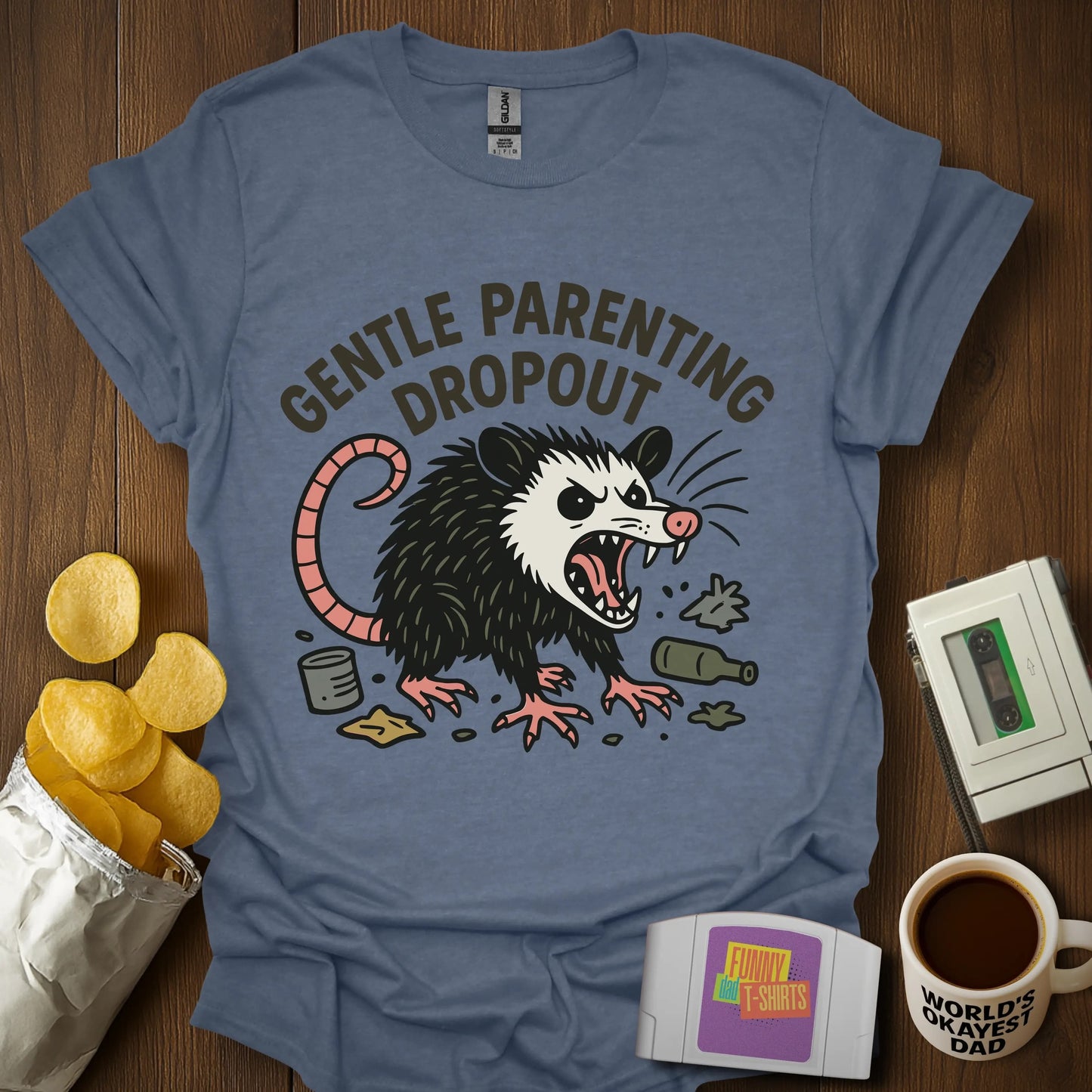 Gentle Parenting Dropout T-Shirt
