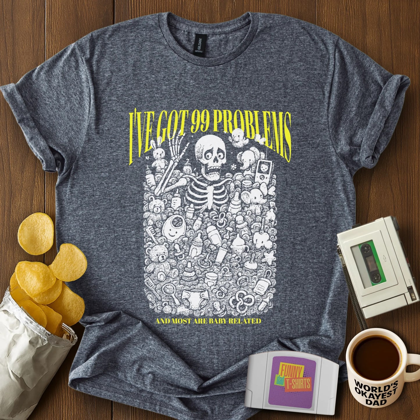 99 Baby Problems Tee
