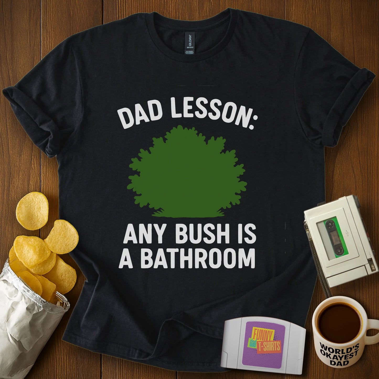 Bushes are Bathrooms Tee
