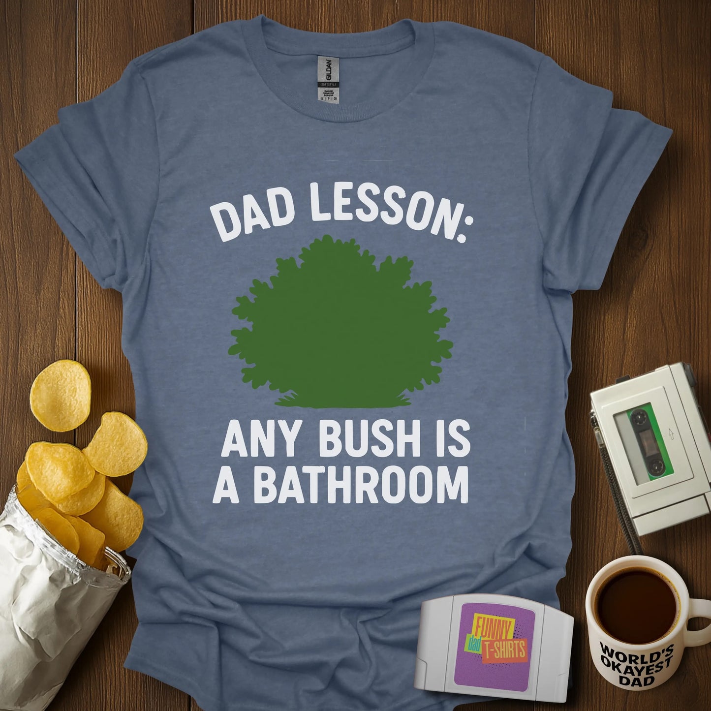 Bushes are Bathrooms Tee