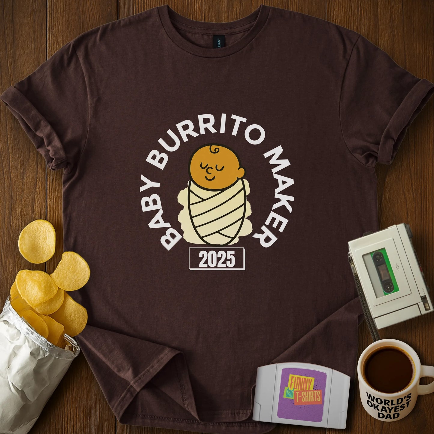 Baby Burrito Maker T-Shirt
