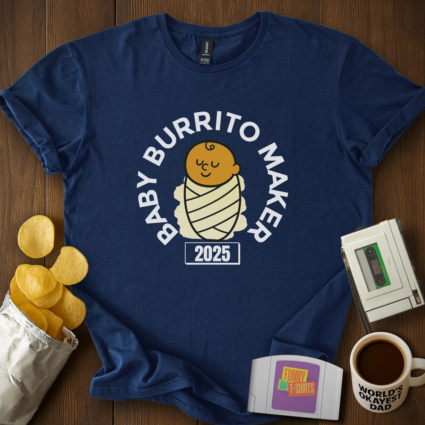 Baby Burrito Maker T-Shirt