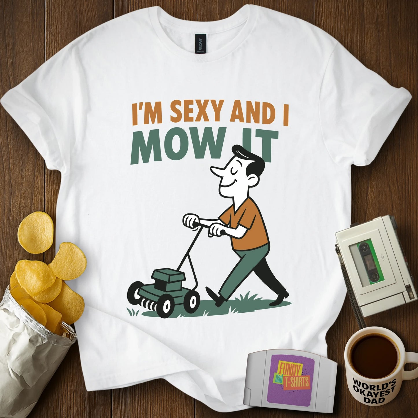 “I’m Sexy and I Mow It” Gardening T-Shirt
