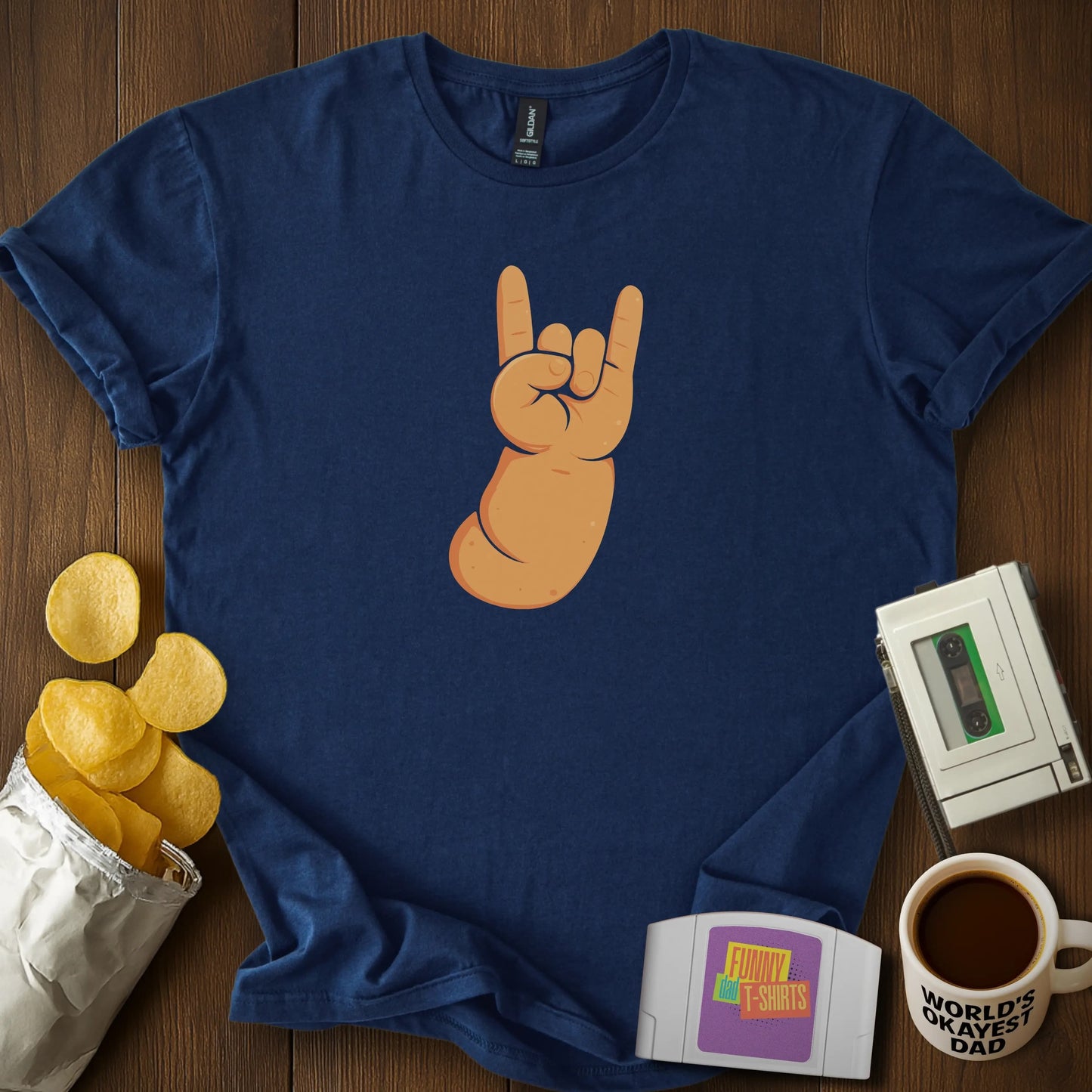 Baby Rock On! Tee
