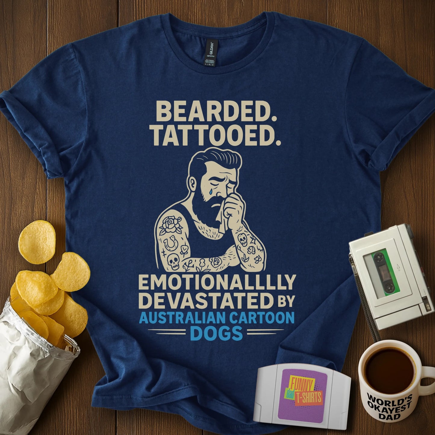 Blue Dog Feels